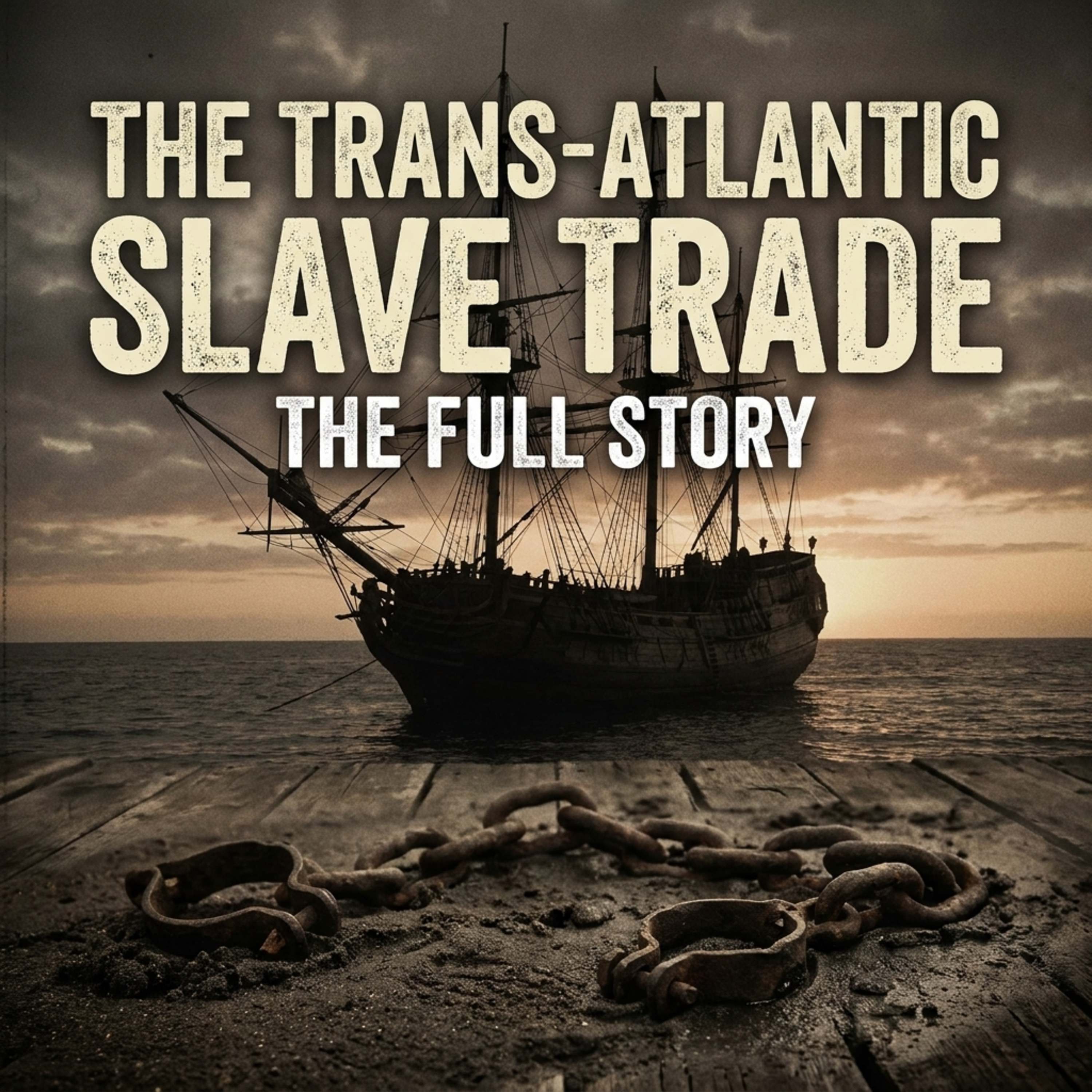 THE TRANS-ATLANTIC SLAVE TRADE: THE FULL STORY episode artwork