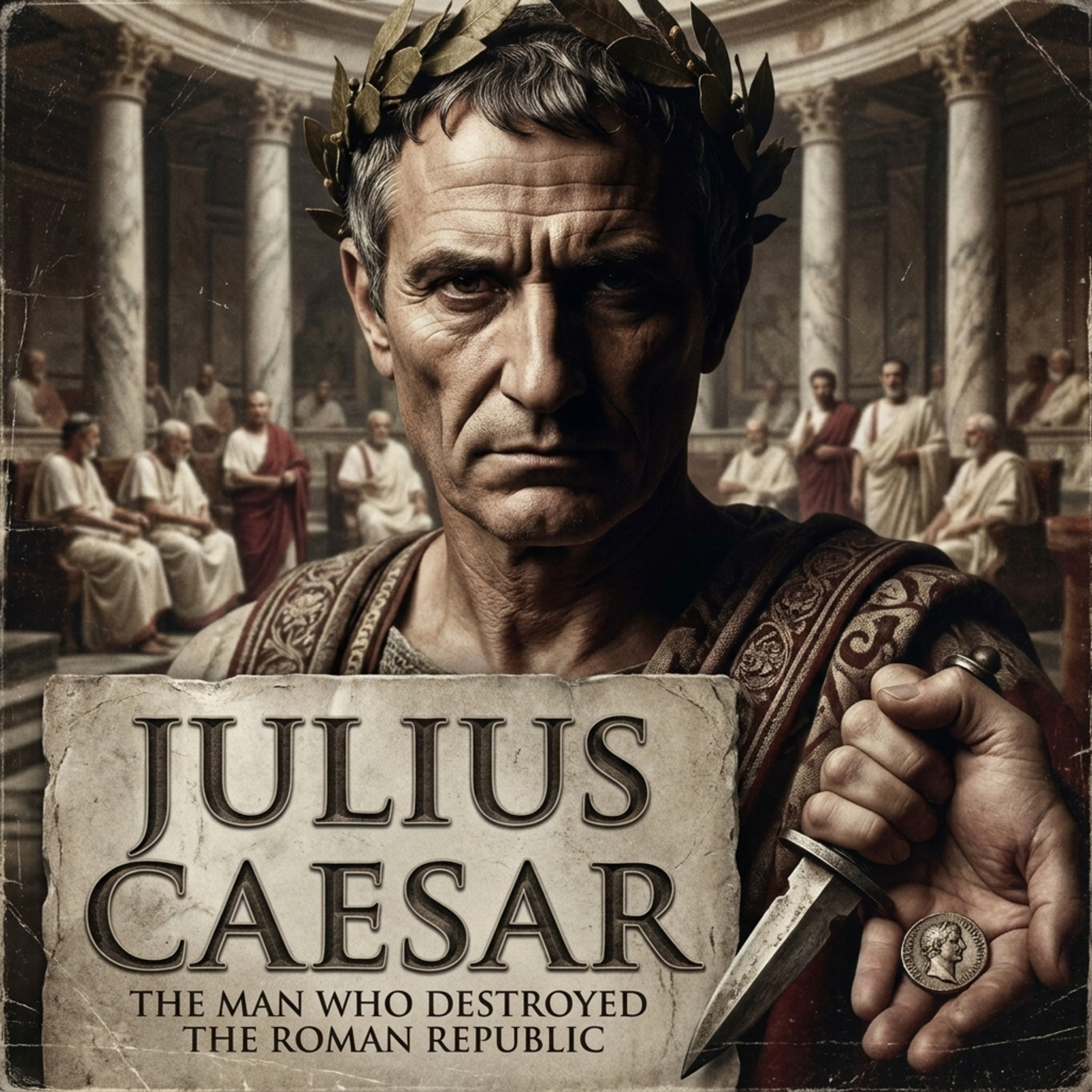 JULIUS CAESAR: THE MAN WHO DESTROYED THE ROMAN REPUBLIC episode artwork