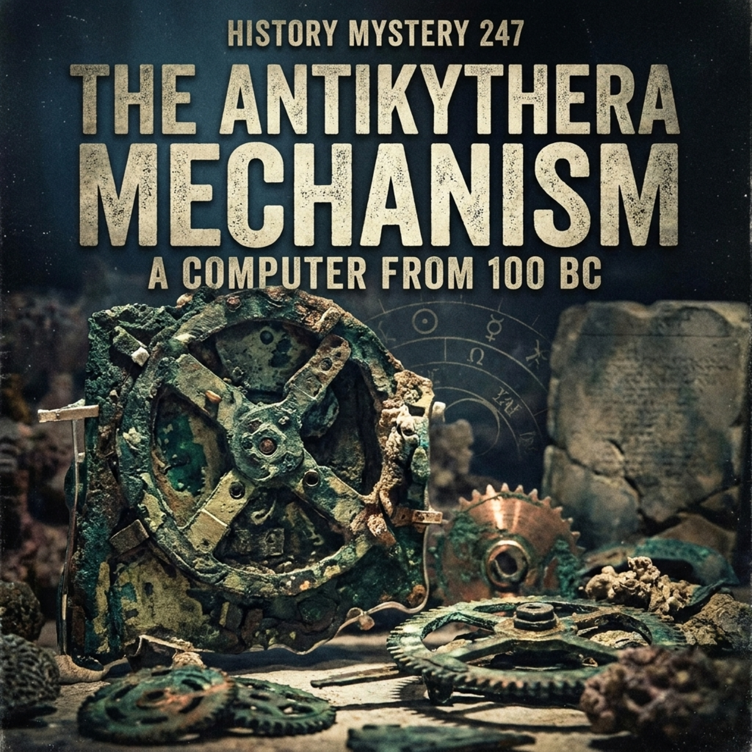 THE ANTIKYTHERA MECHANISM: A COMPUTER FROM 100 BC episode artwork