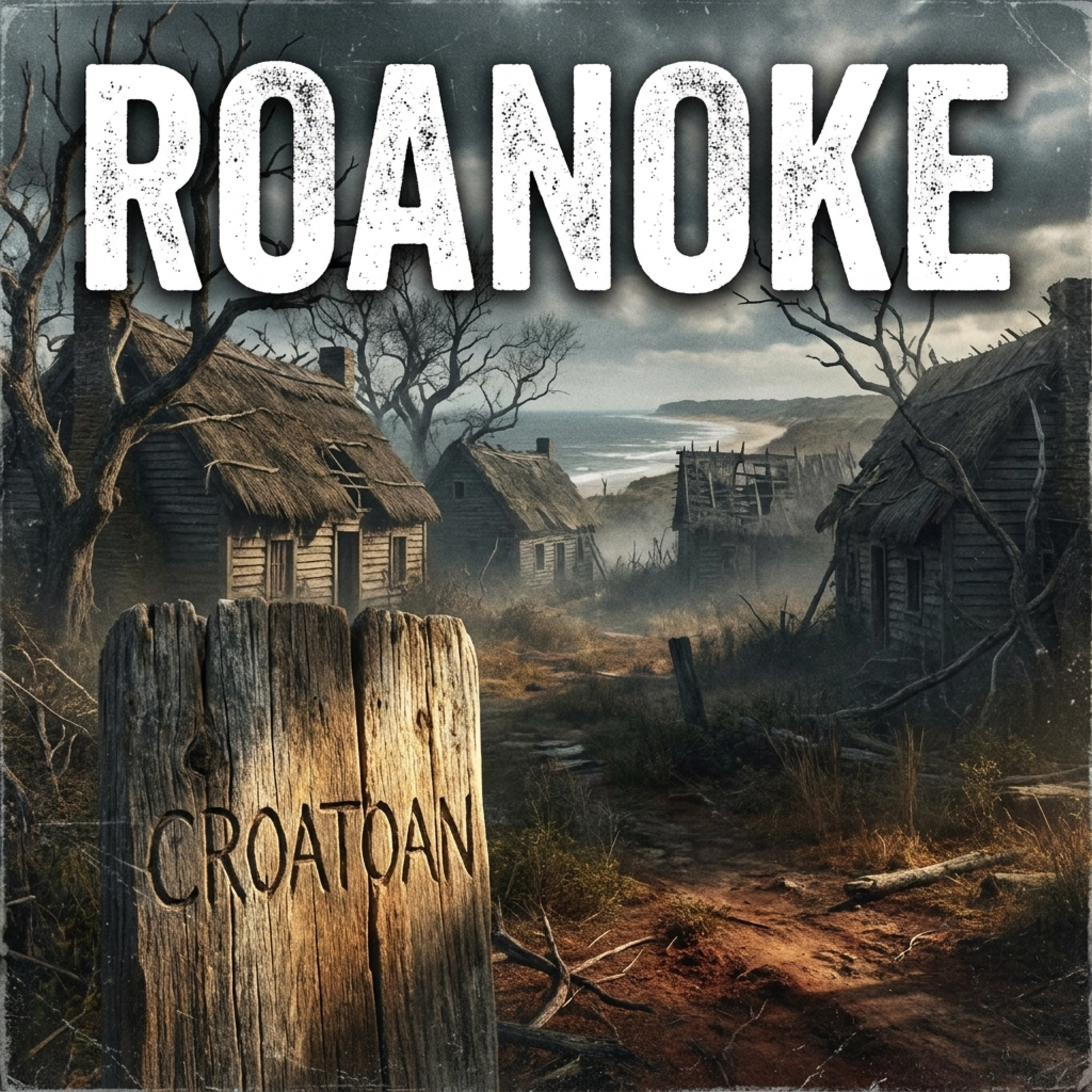 ROANOKE: 115 PEOPLE VANISHED. ONE WORD LEFT BEHIND. episode artwork