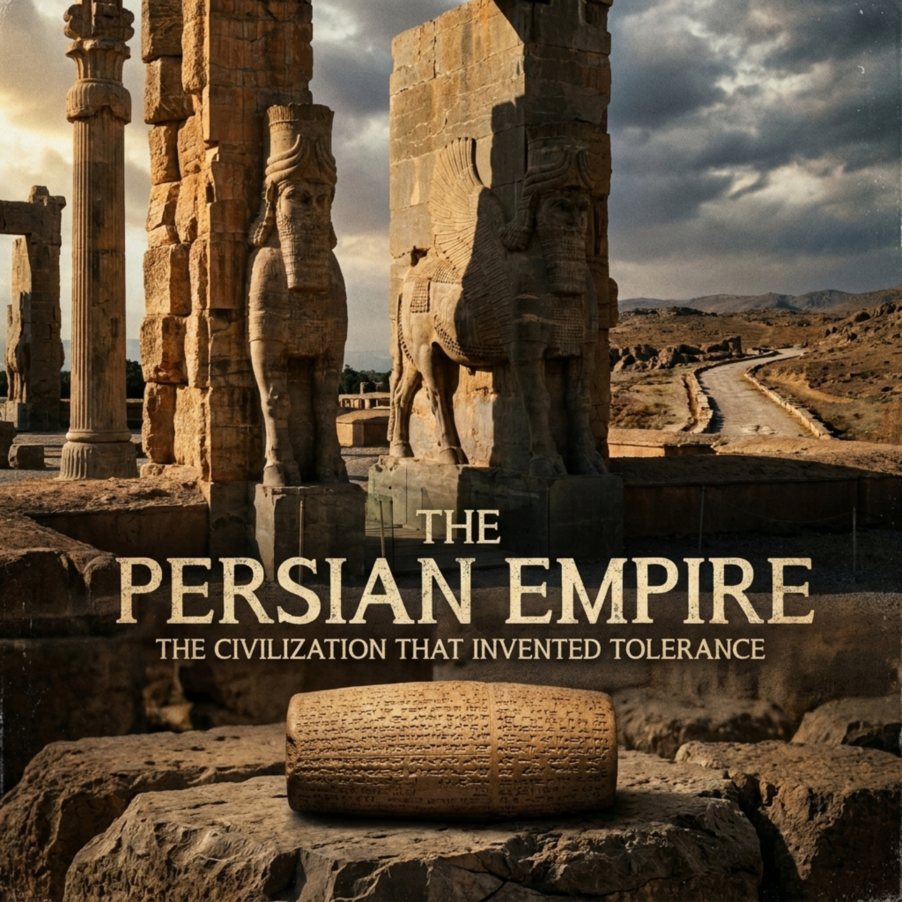 THE PERSIAN EMPIRE: THE CIVILIZATION THAT INVENTED TOLERANCE episode artwork