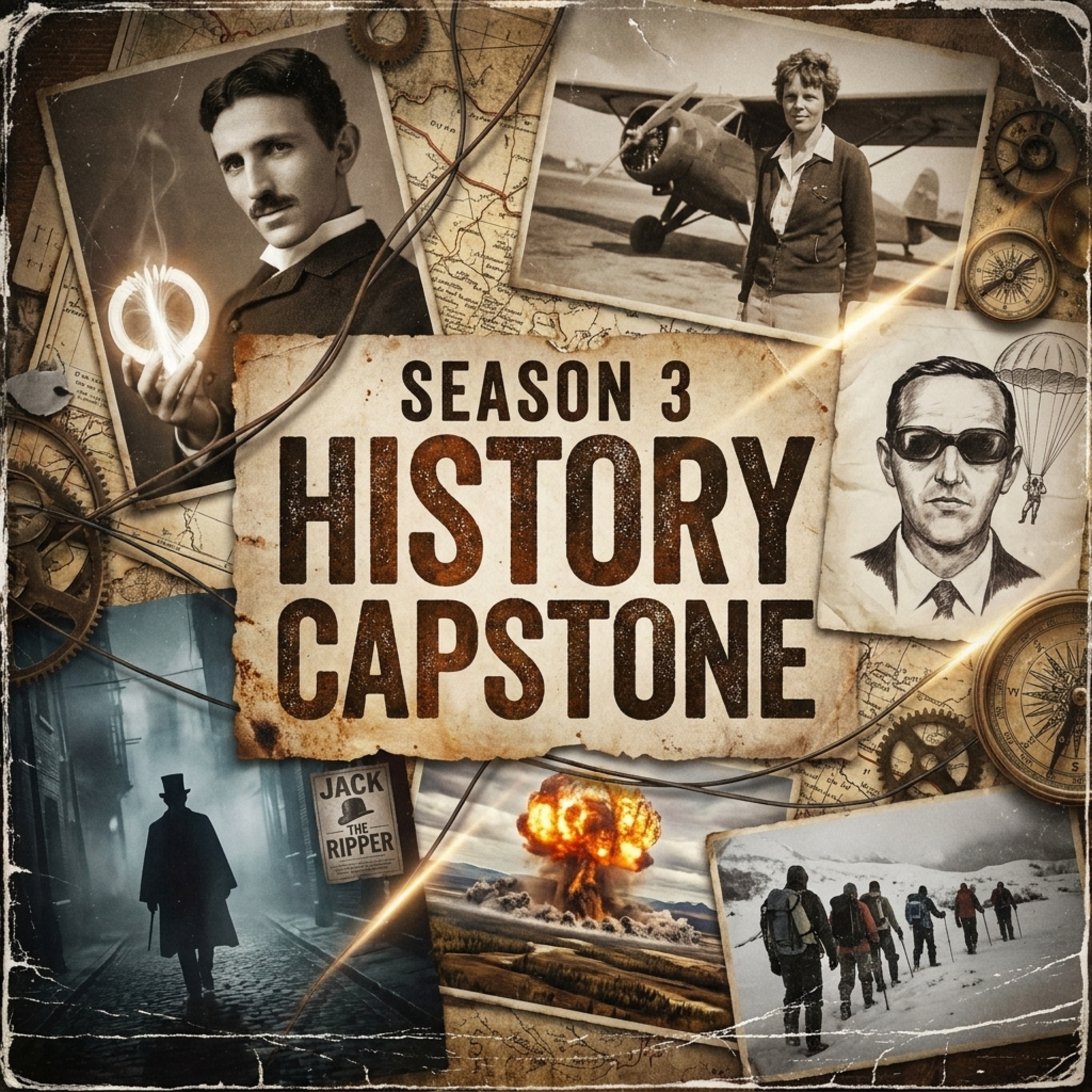THE HISTORY CAPSTONE: WHAT THREE SEASONS OF HISTORY ACTUALLY TEACH episode artwork