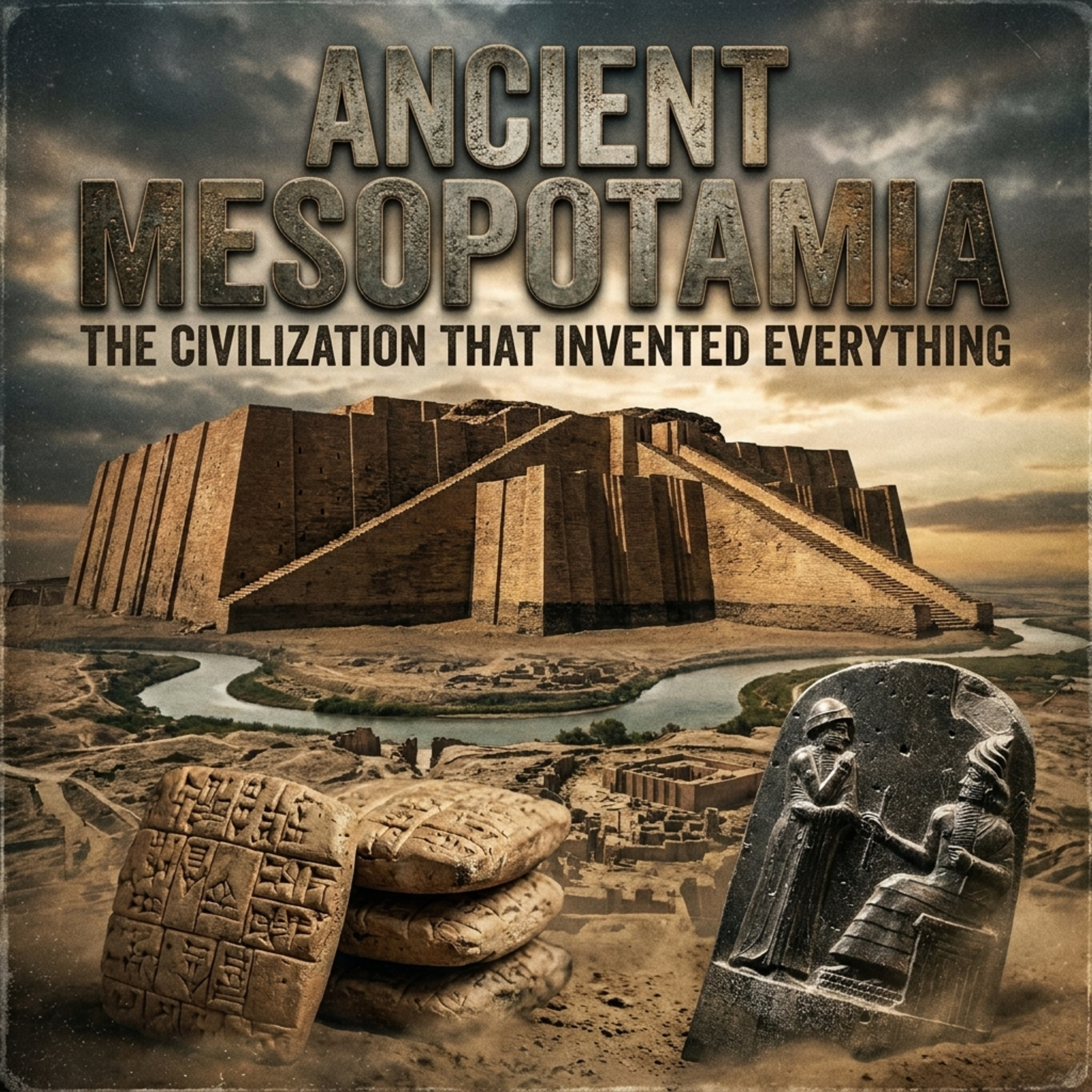 ANCIENT MESOPOTAMIA: THE CIVILIZATION THAT INVENTED EVERYTHING episode artwork