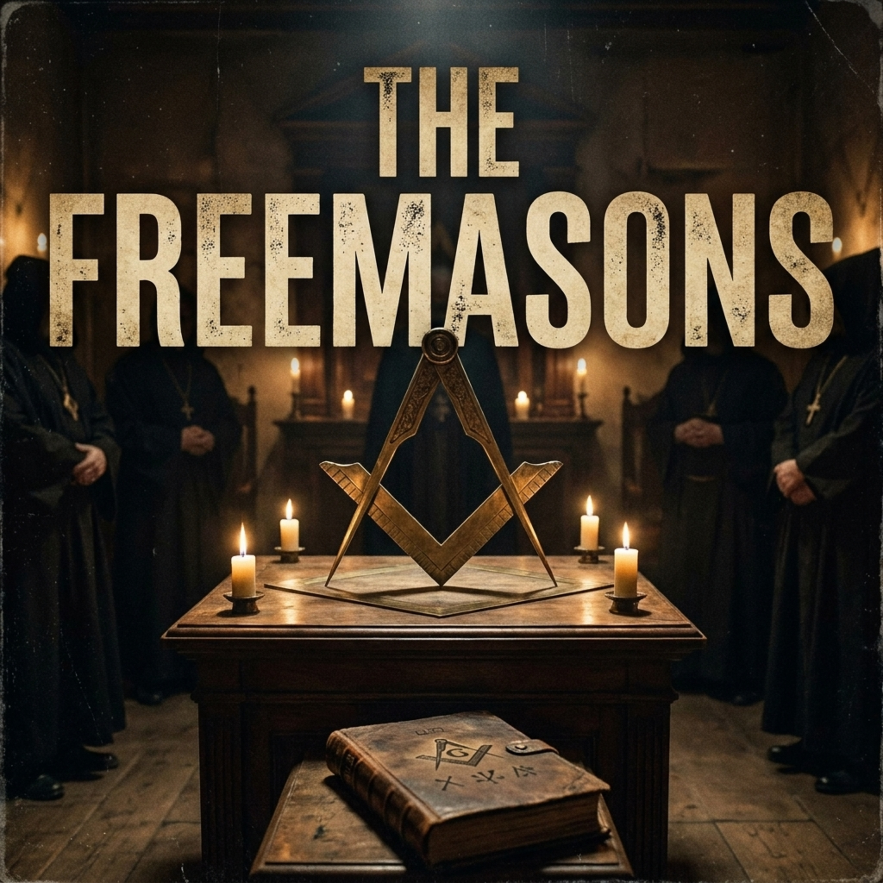 THE FREEMASONS: SECRET SOCIETY, SHADOW GOVERNMENT, OR JUST A CLUB? episode artwork