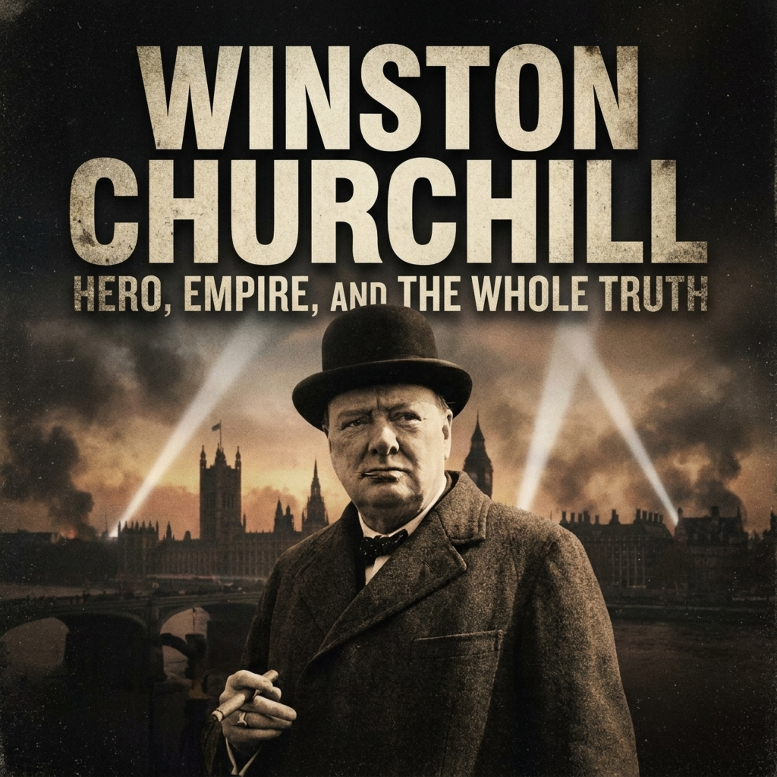 WINSTON CHURCHILL: HERO, EMPIRE, AND THE WHOLE TRUTH episode artwork