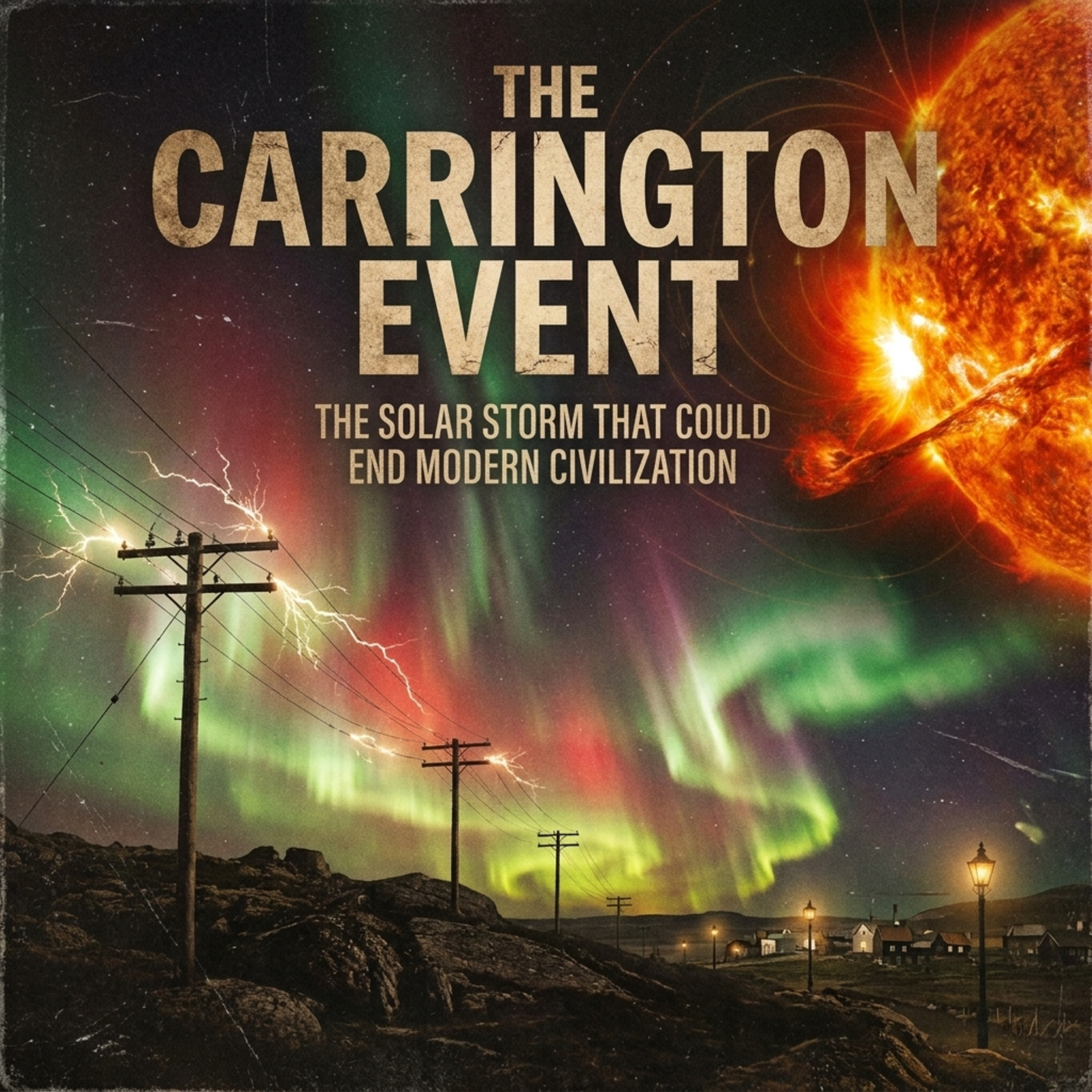 THE CARRINGTON EVENT: THE SOLAR STORM THAT COULD END MODERN CIVILIZATION episode artwork