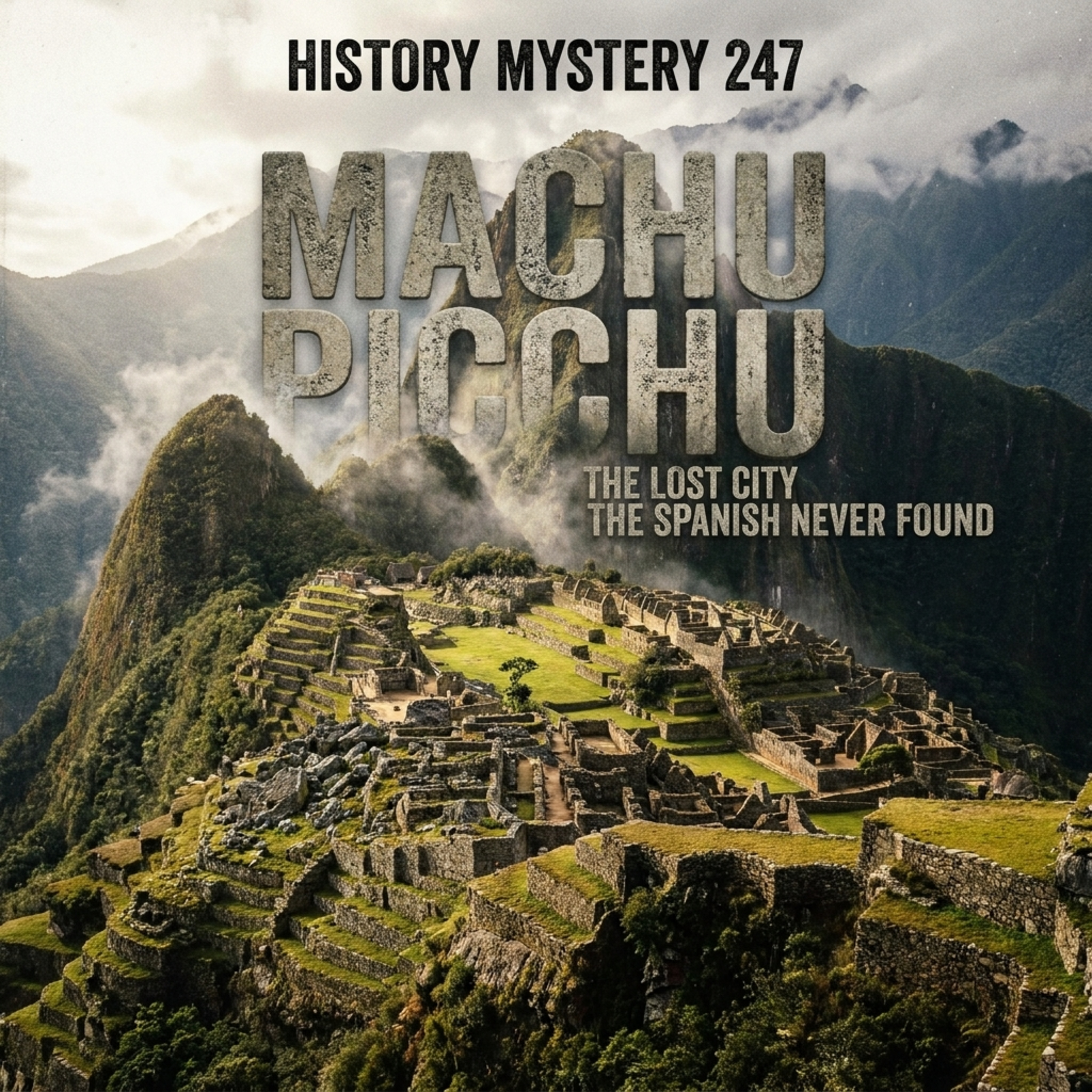 MACHU PICCHU: THE LOST CITY THE SPANISH NEVER FOUND episode artwork