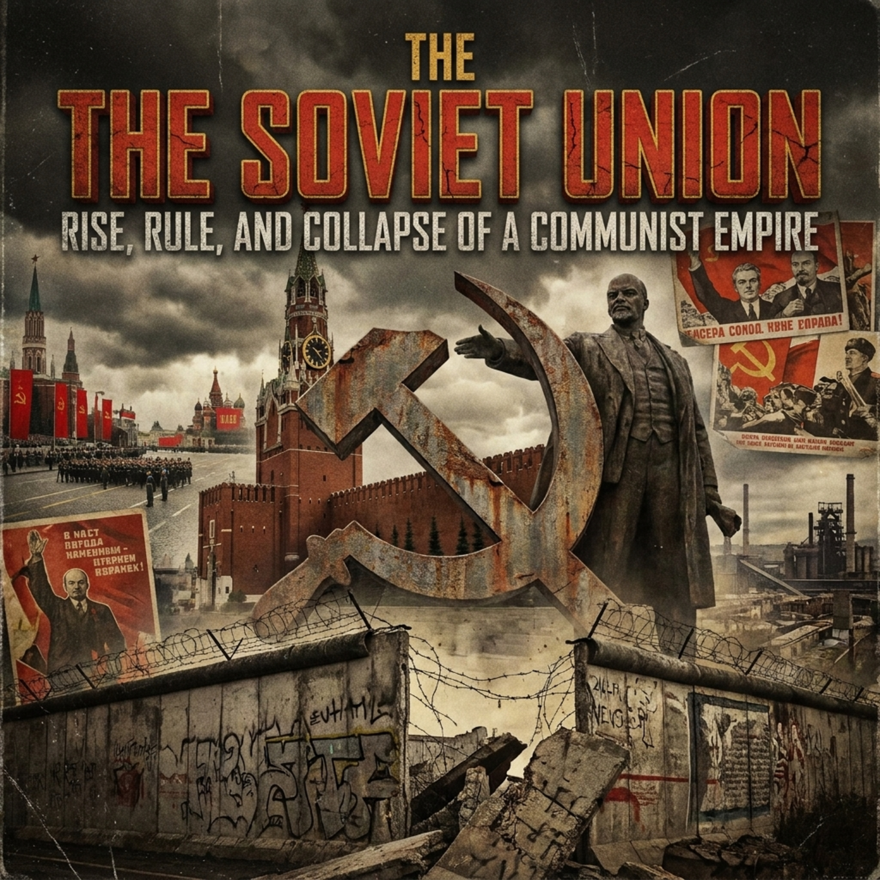 THE SOVIET UNION: RISE, RULE, AND COLLAPSE OF A COMMUNIST EMPIRE episode artwork