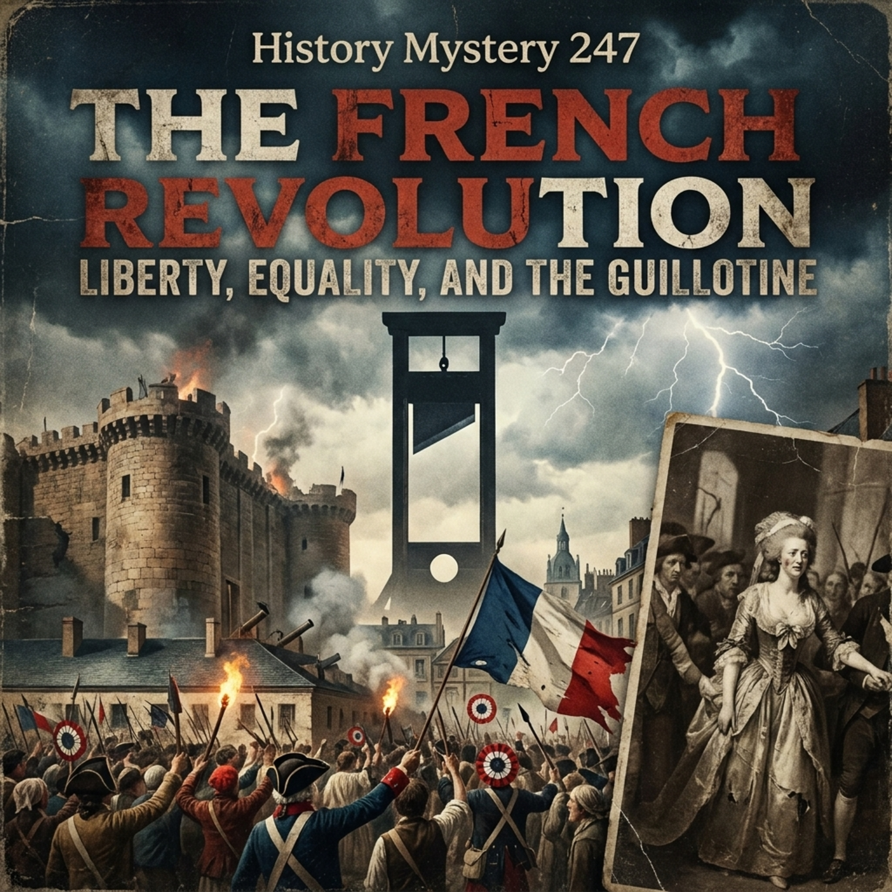 THE FRENCH REVOLUTION: LIBERTY, EQUALITY, AND THE GUILLOTINE episode artwork