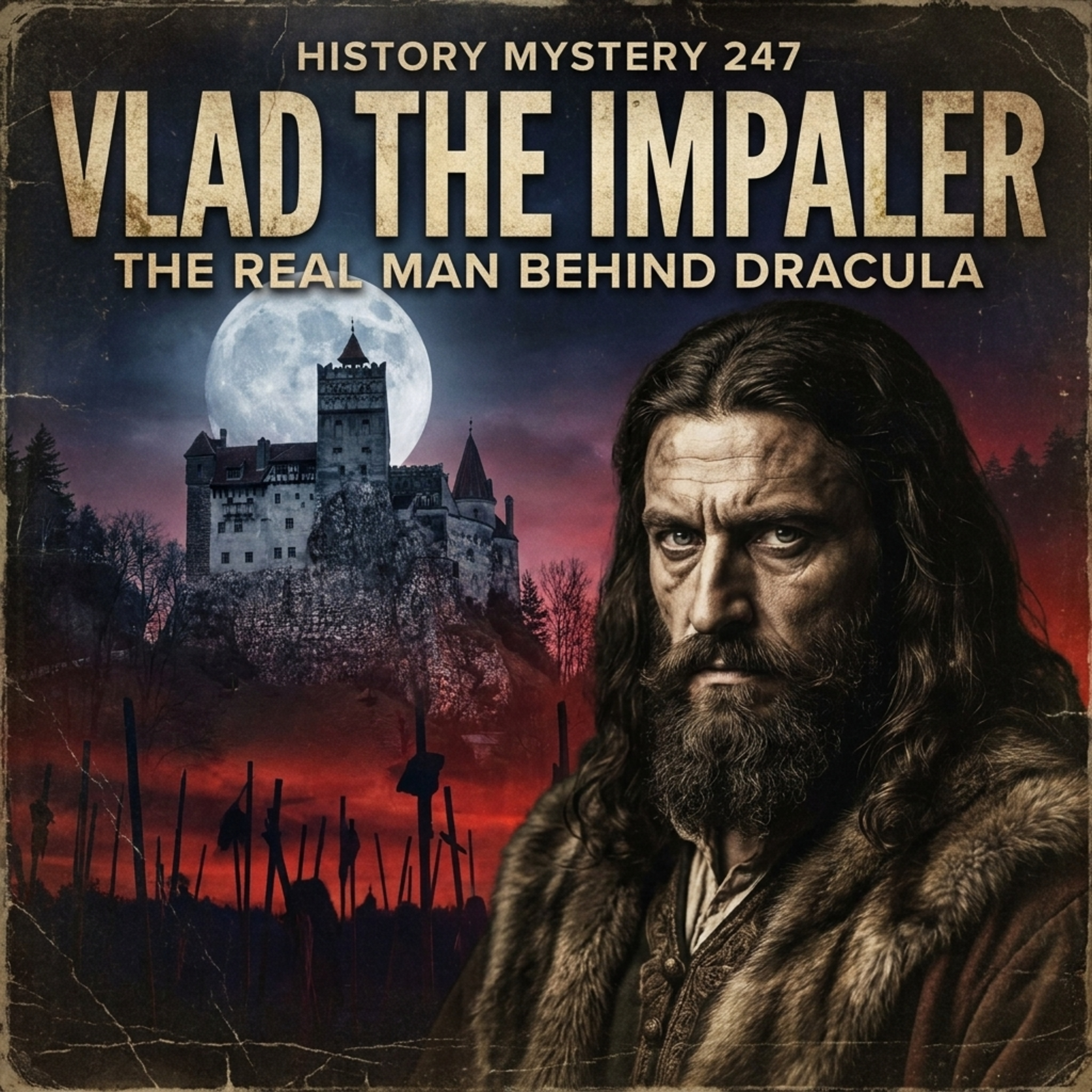 VLAD THE IMPALER: THE REAL MAN BEHIND DRACULA episode artwork