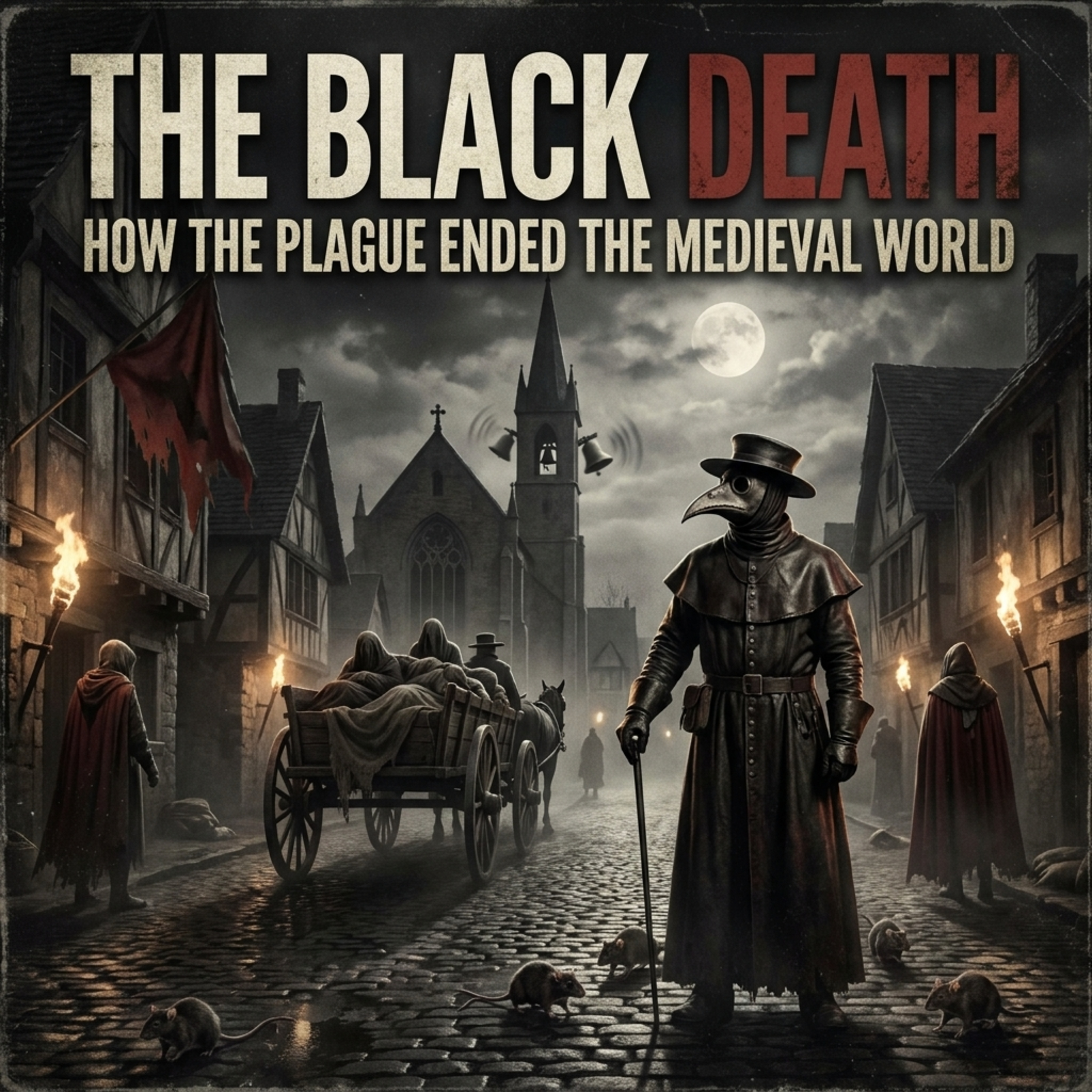 THE BLACK DEATH: HOW THE PLAGUE ENDED THE MEDIEVAL WORLD episode artwork