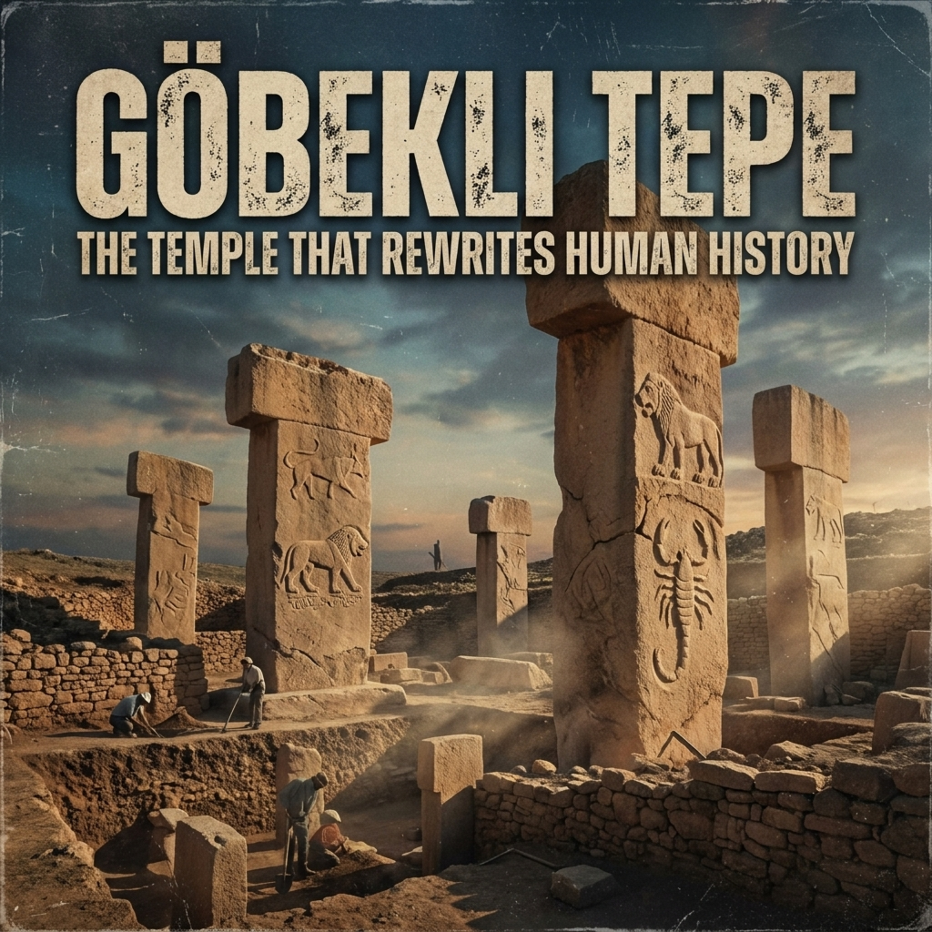 GÖBEKLI TEPE: THE TEMPLE THAT REWRITES HUMAN HISTORY episode artwork