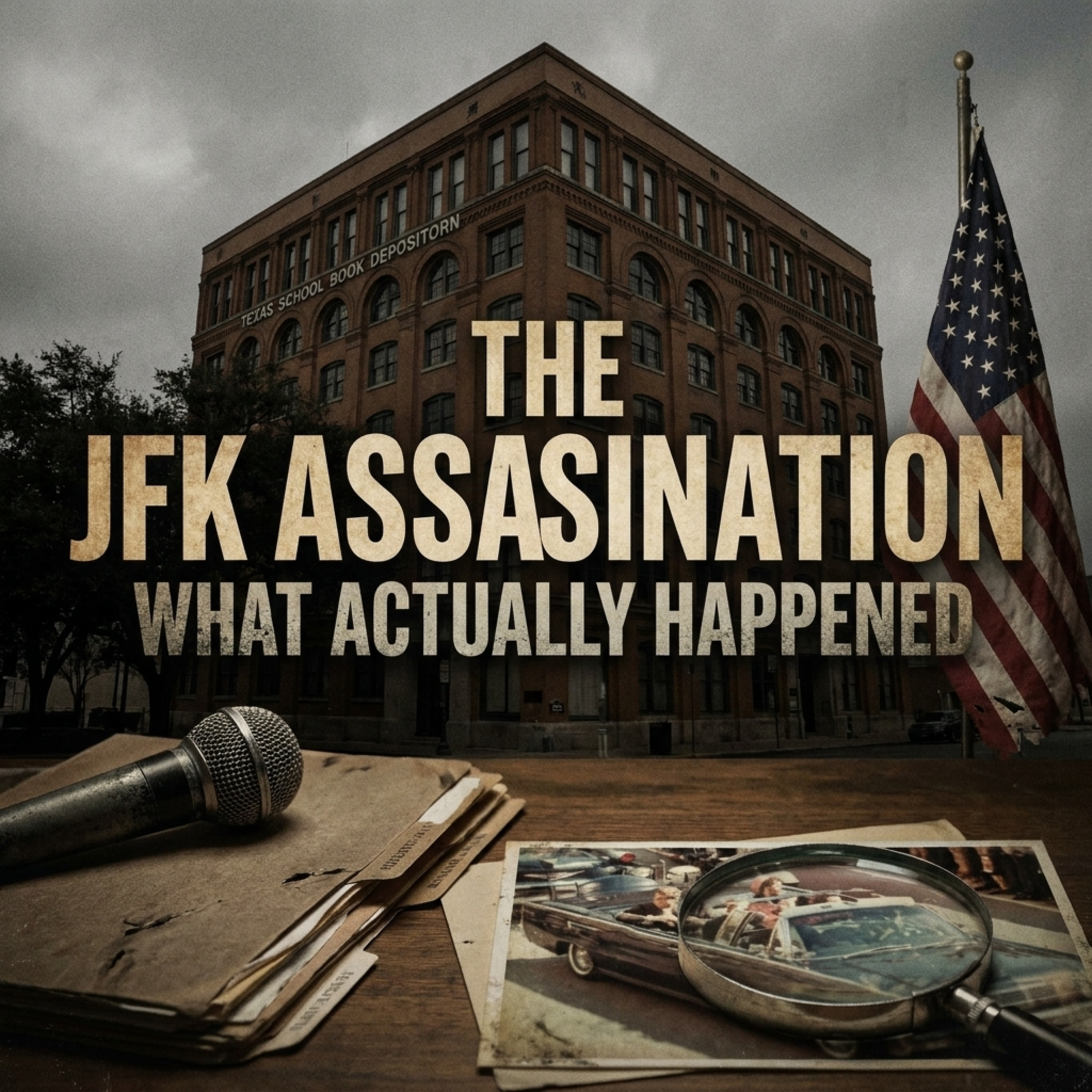 THE JFK ASSASSINATION: WHAT ACTUALLY HAPPENED episode artwork