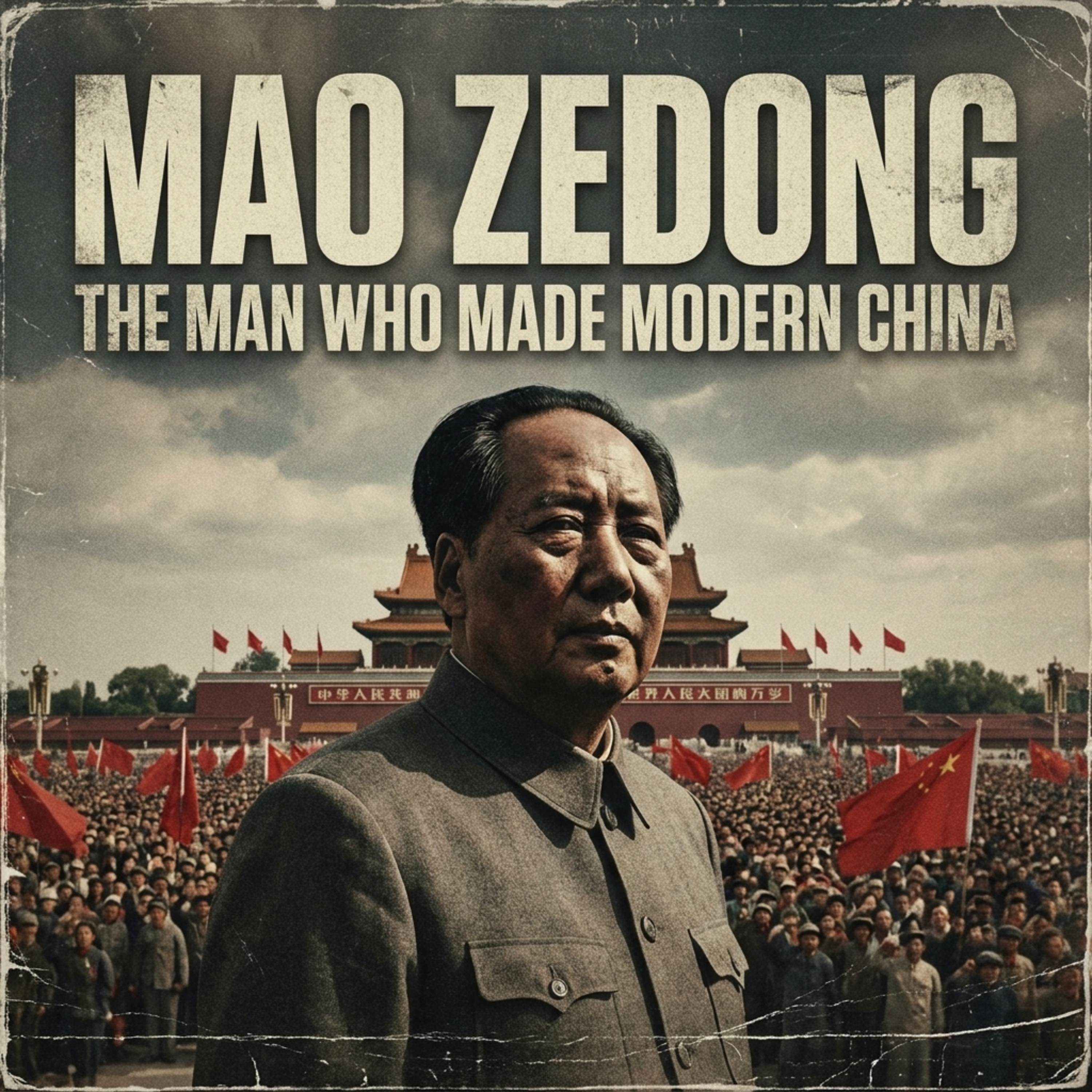 MAO ZEDONG: THE MAN WHO MADE MODERN CHINA episode artwork