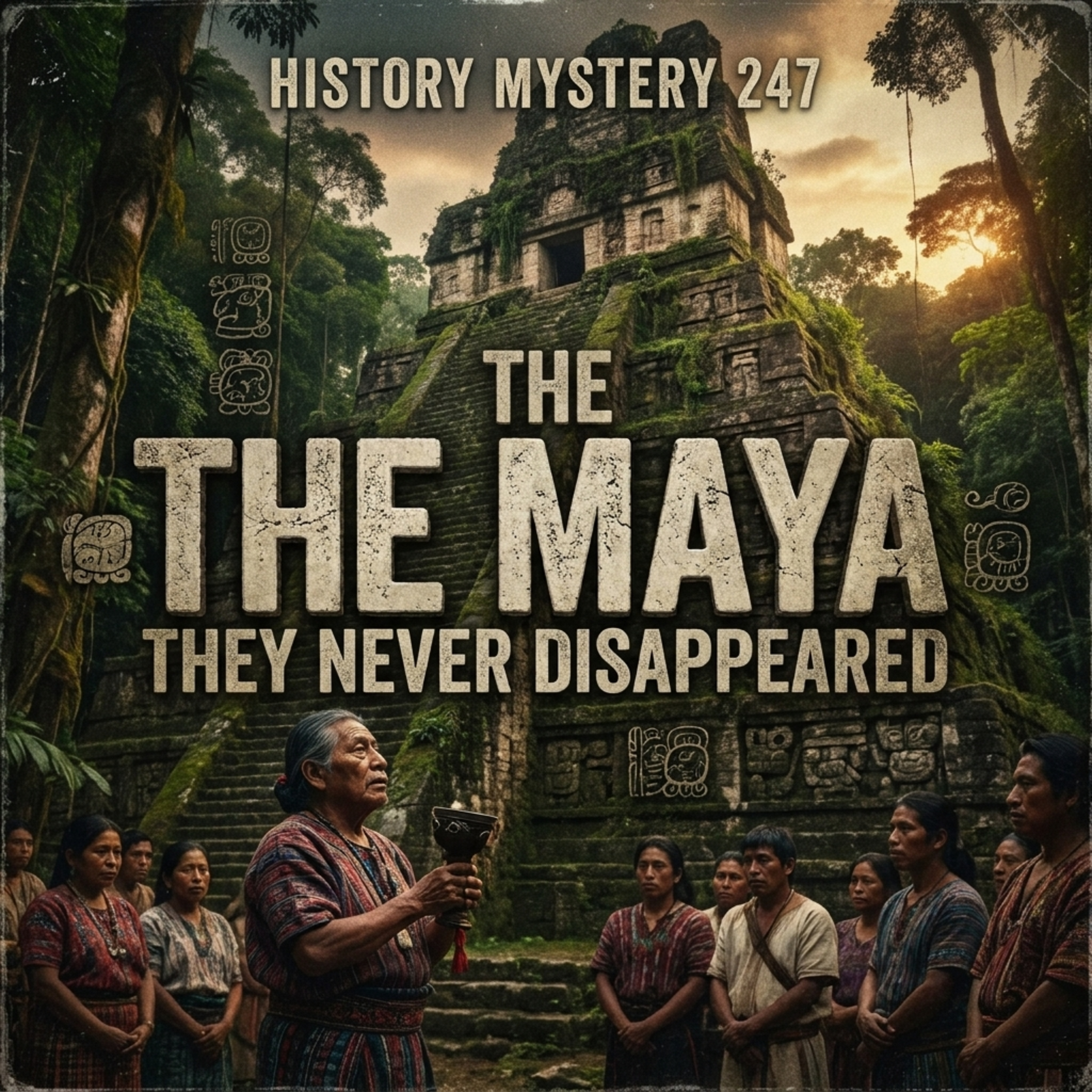 THE MAYA: THEY NEVER DISAPPEARED episode artwork