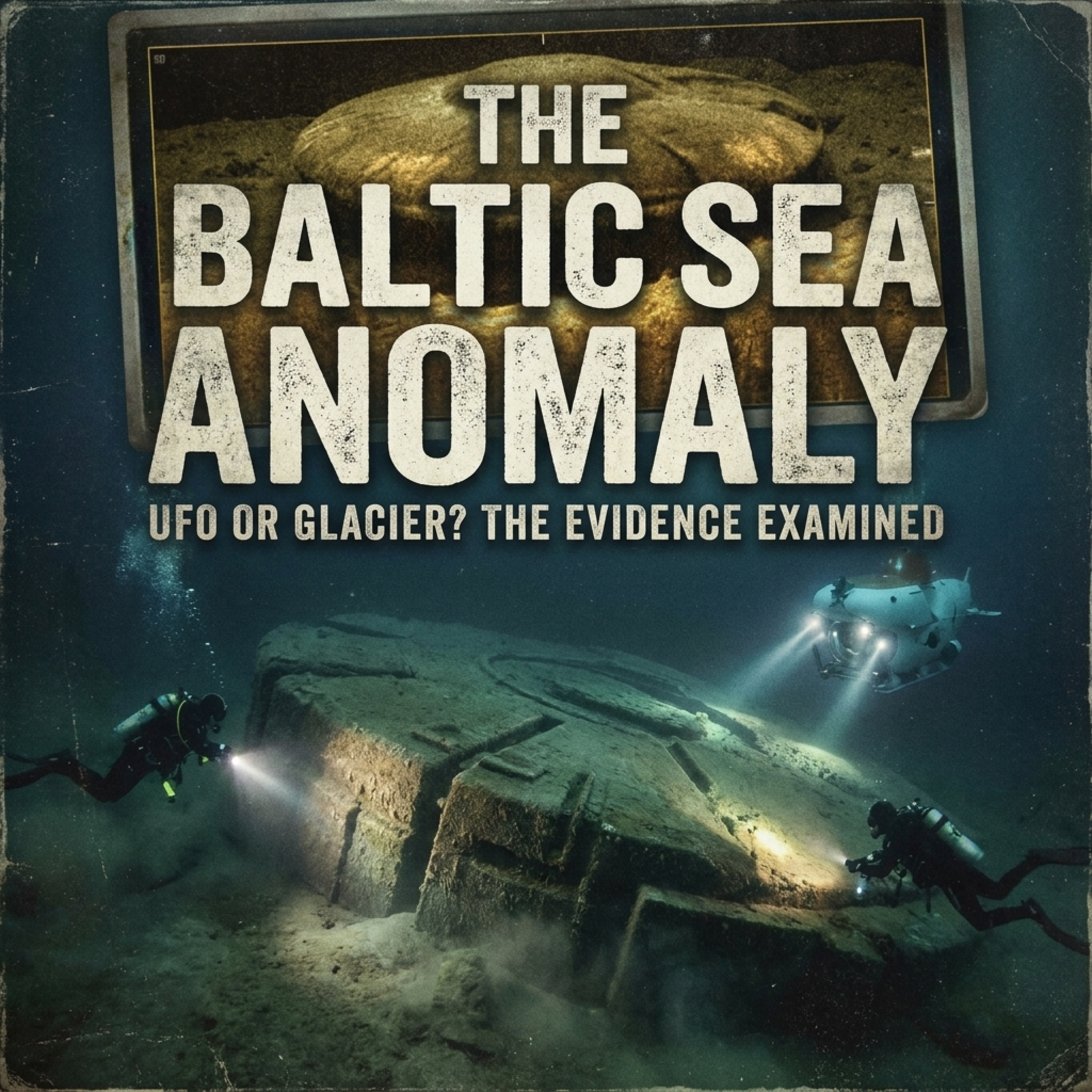 THE BALTIC SEA ANOMALY: UFO OR GLACIER? THE EVIDENCE EXAMINED episode artwork