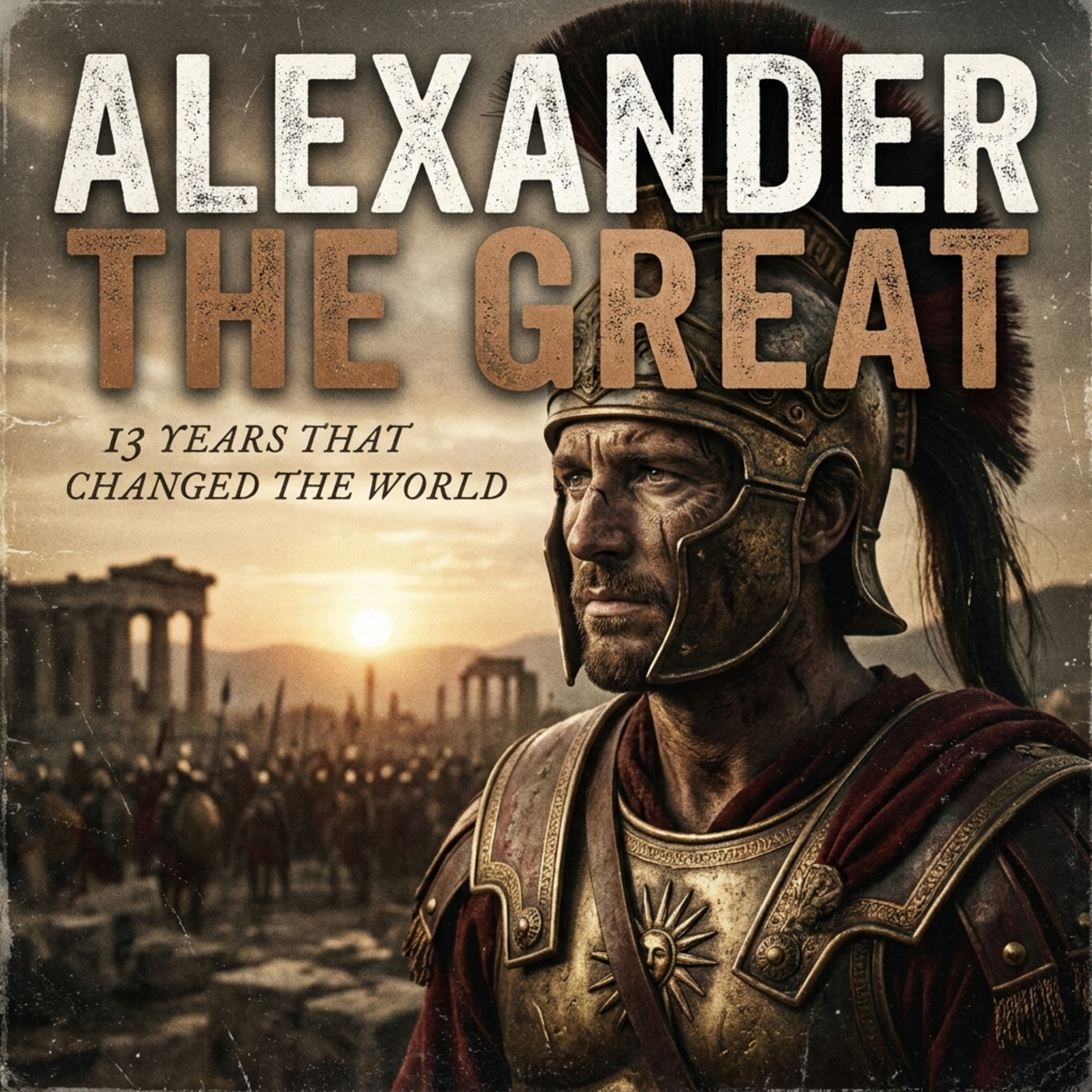 ALEXANDER THE GREAT: 13 YEARS THAT CHANGED THE WORLD episode artwork