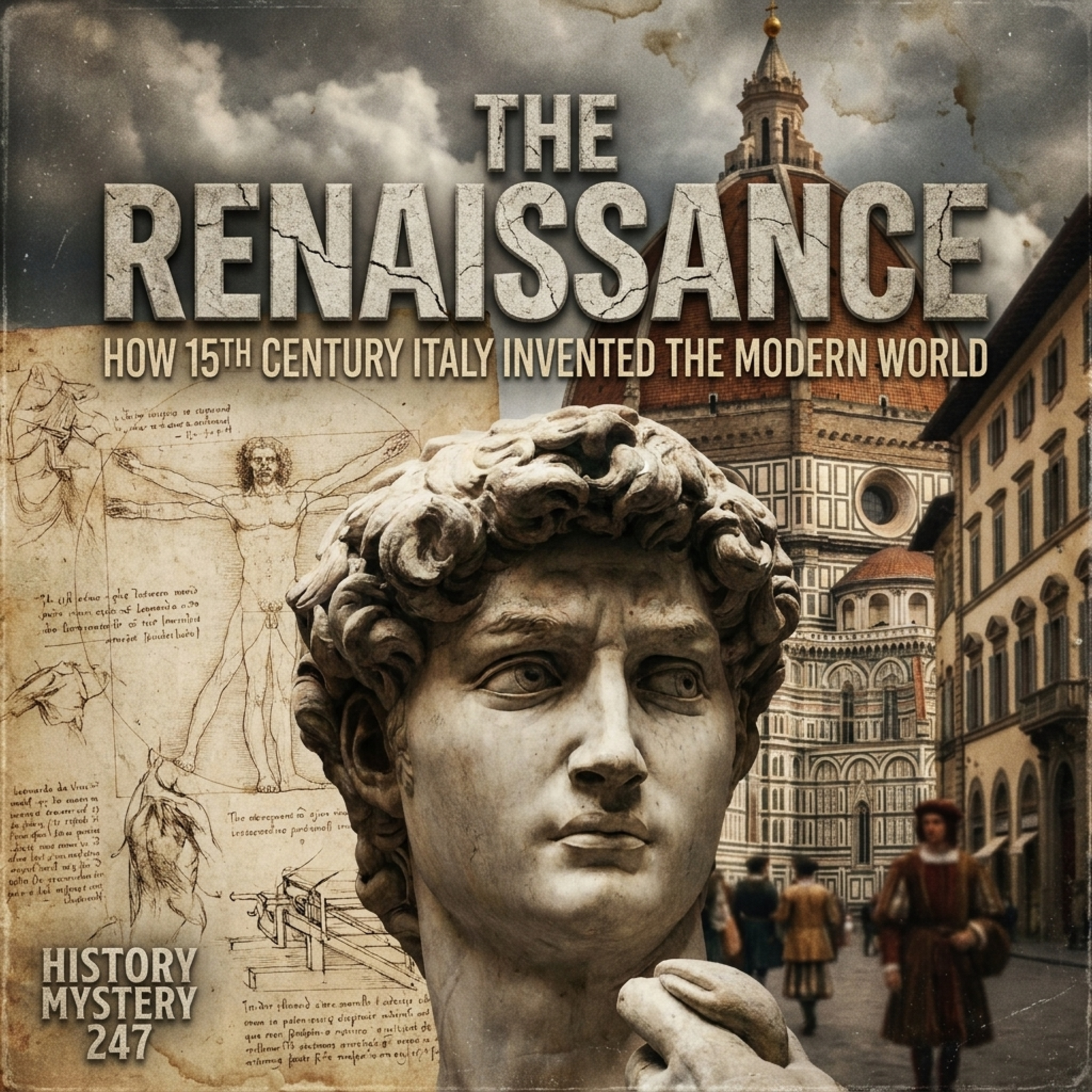 THE RENAISSANCE: HOW 15TH CENTURY ITALY INVENTED THE MODERN WORLD episode artwork
