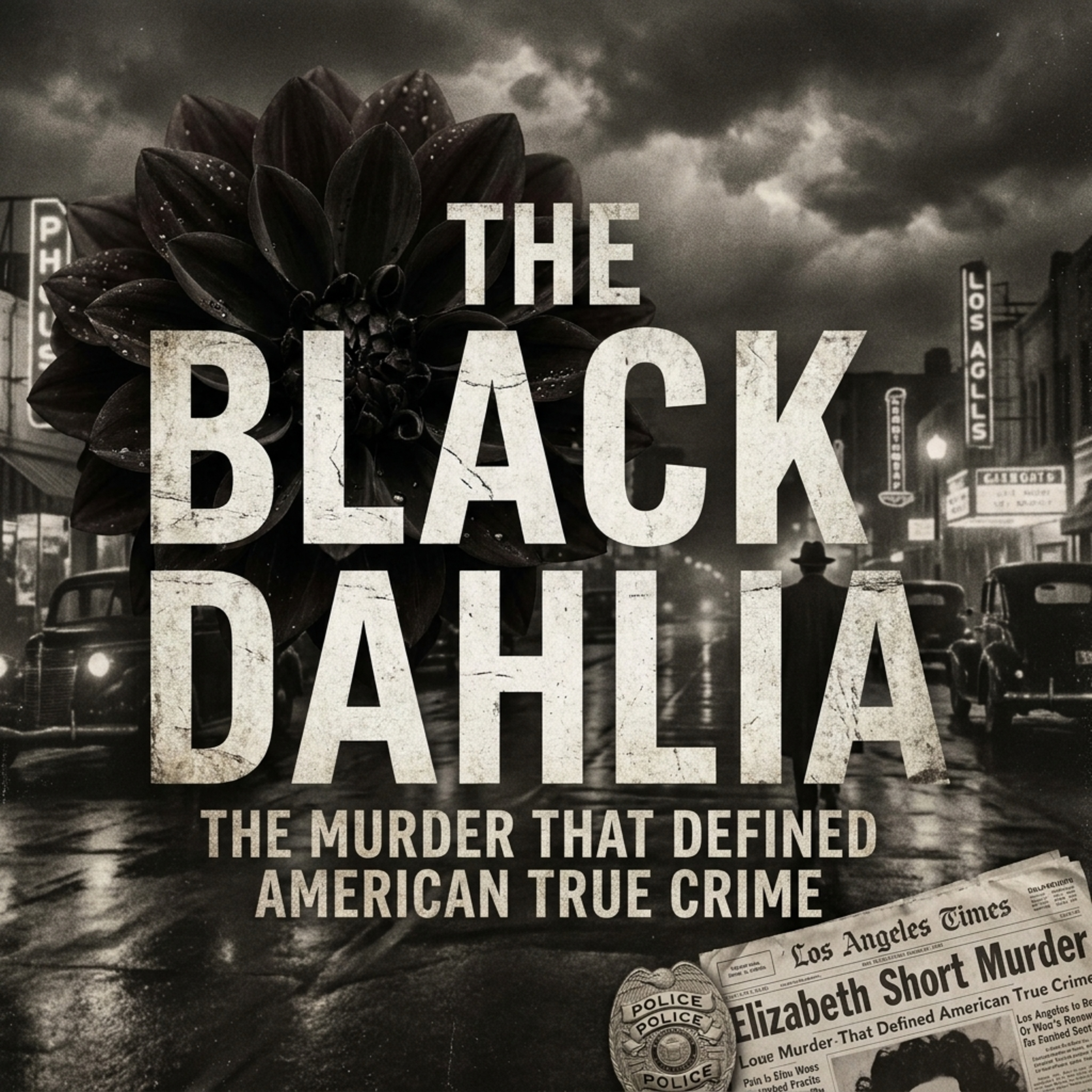 THE BLACK DAHLIA: THE MURDER THAT DEFINED AMERICAN TRUE CRIME episode artwork