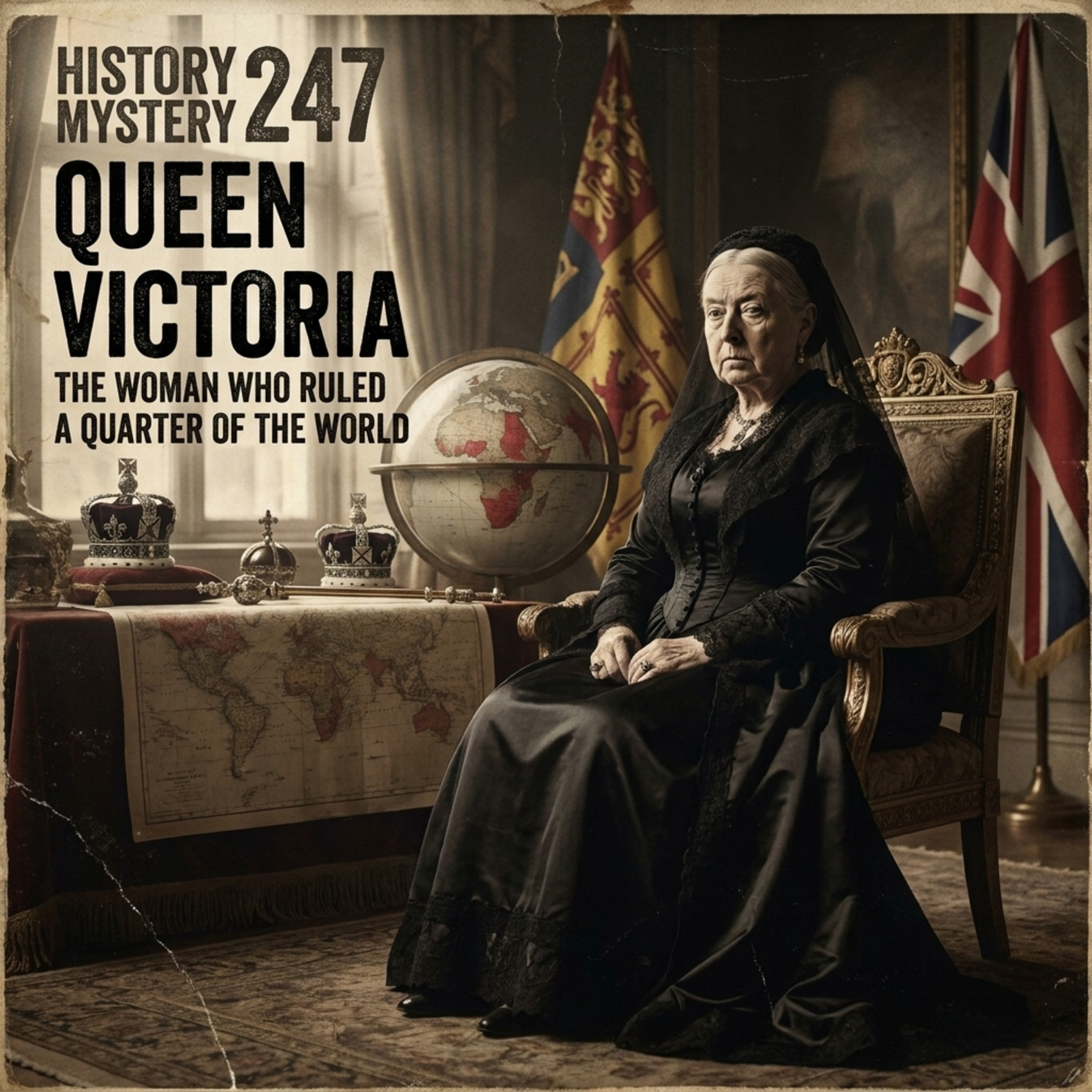 QUEEN VICTORIA: THE WOMAN WHO RULED A QUARTER OF THE WORLD episode artwork