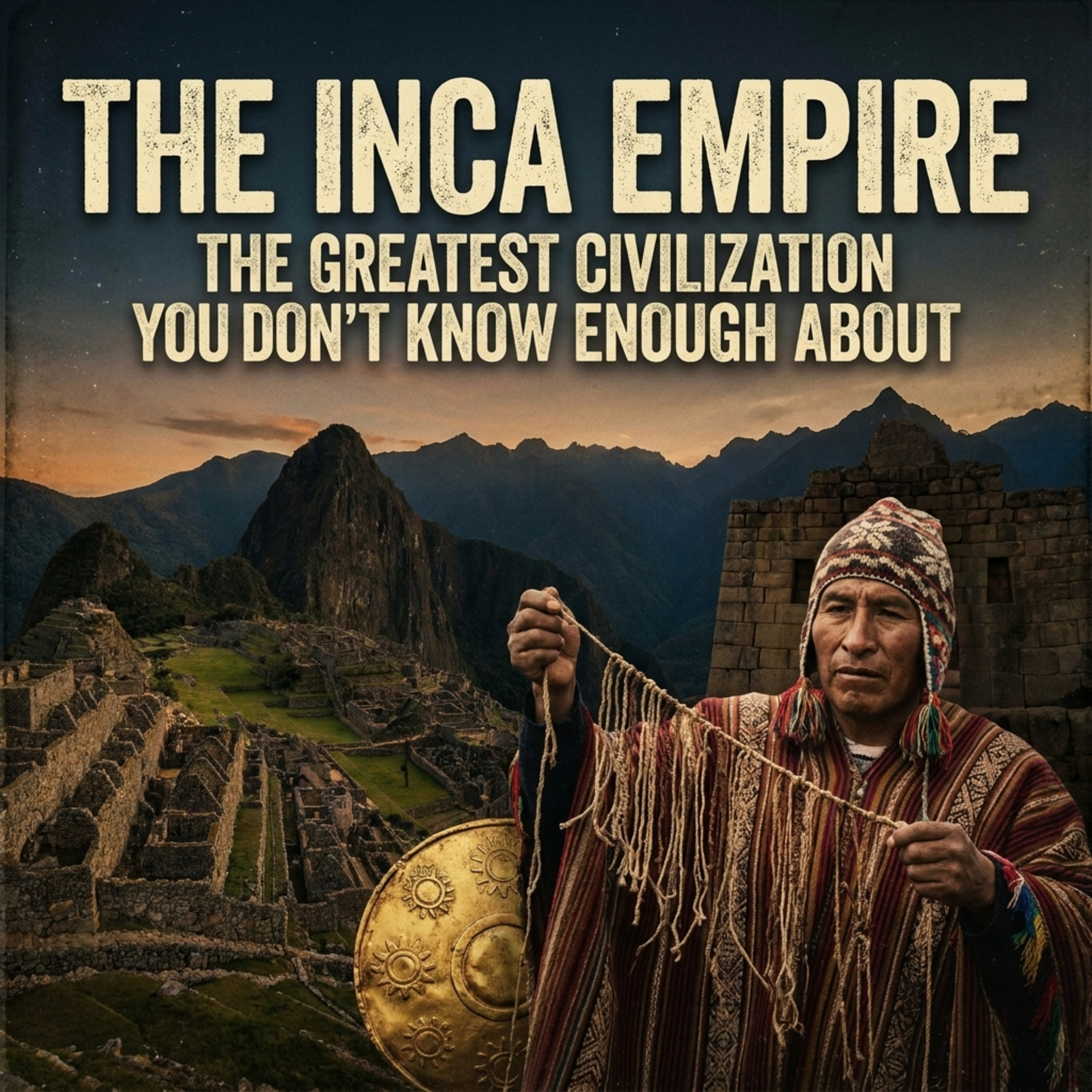 THE INCA EMPIRE: THE GREATEST CIVILIZATION YOU DON'T KNOW ENOUGH ABOUT episode artwork