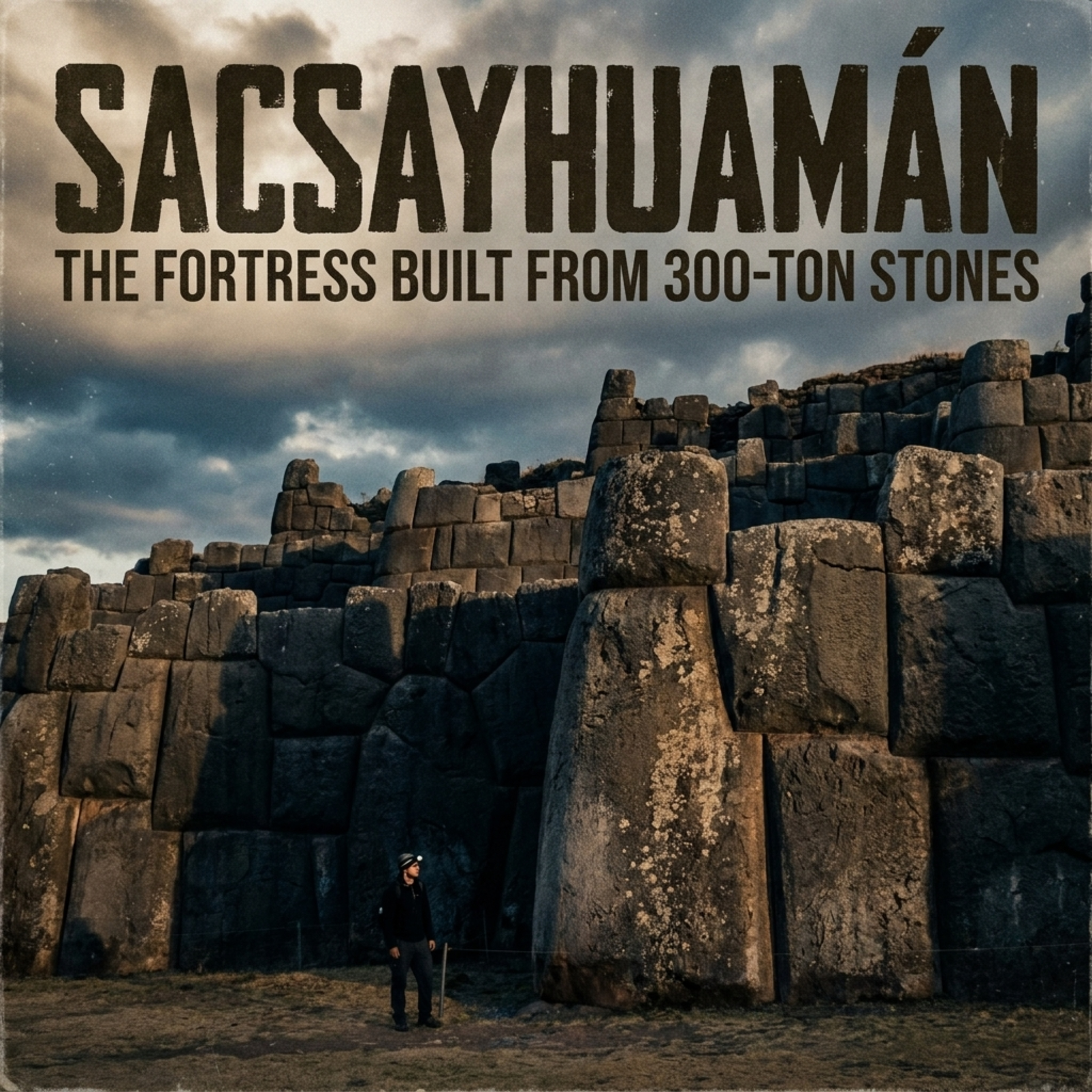 SACSAYHUAMÁN: THE FORTRESS BUILT FROM 300-TON STONES episode artwork
