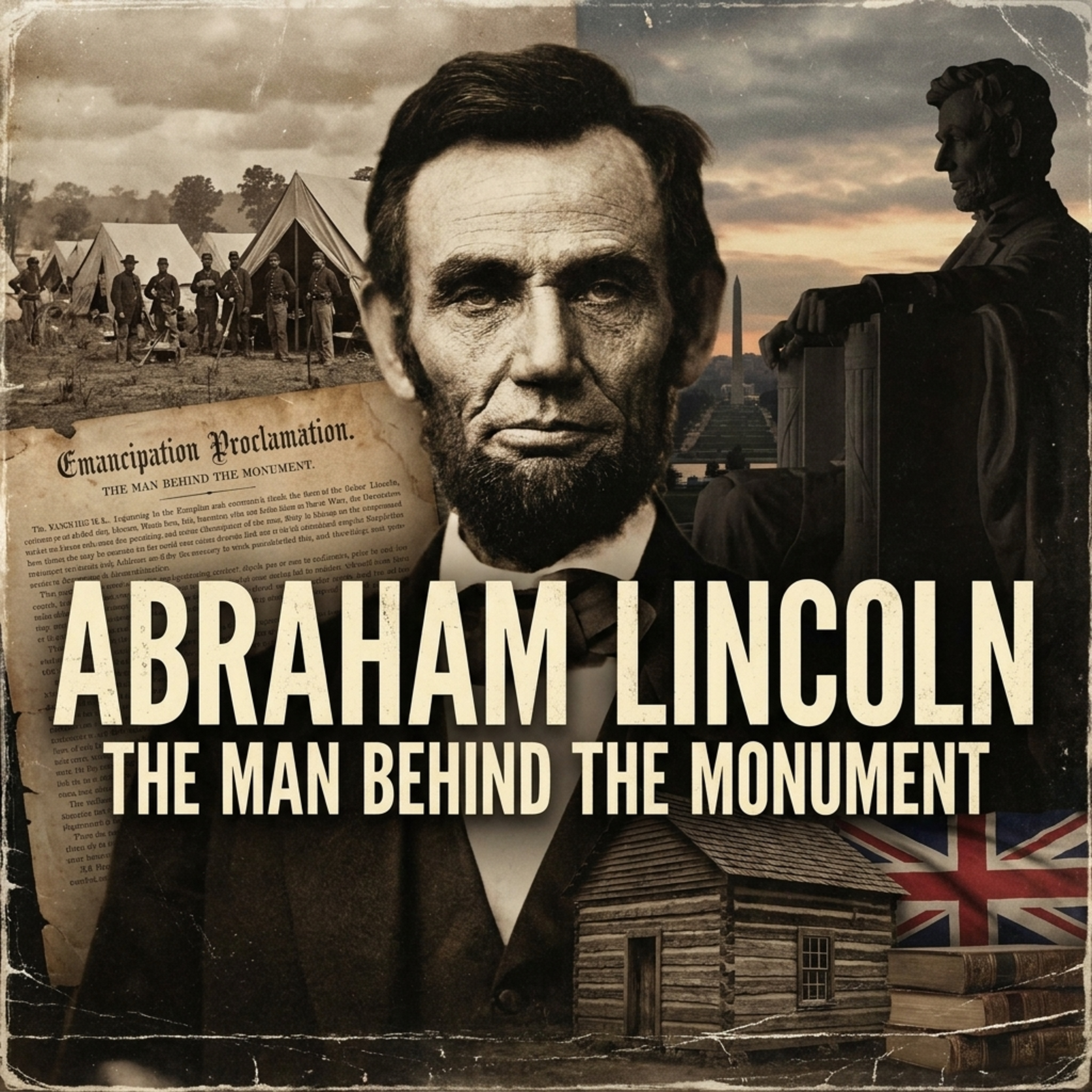 ABRAHAM LINCOLN: THE MAN BEHIND THE MONUMENT episode artwork