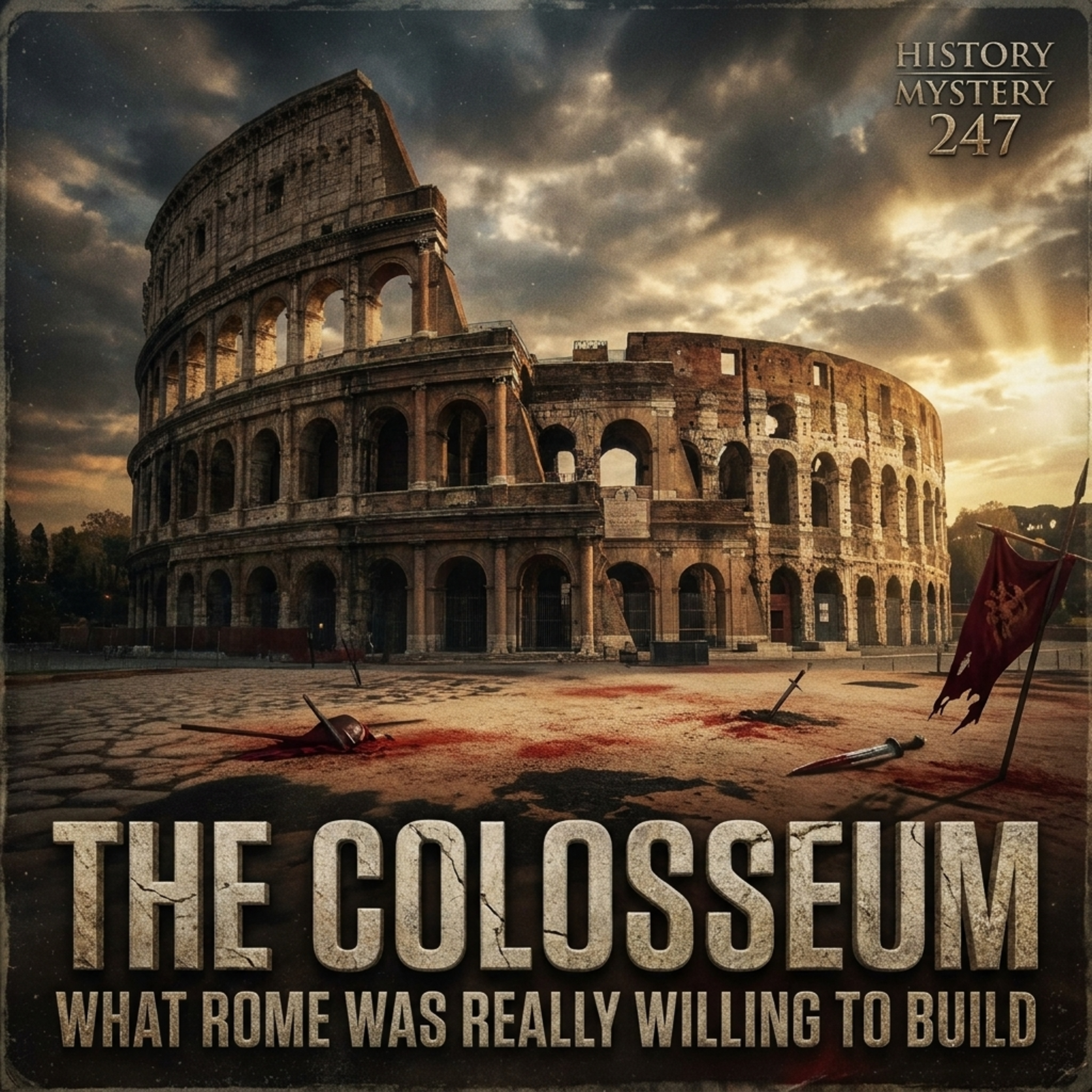 THE COLOSSEUM: WHAT ROME WAS REALLY WILLING TO BUILD episode artwork