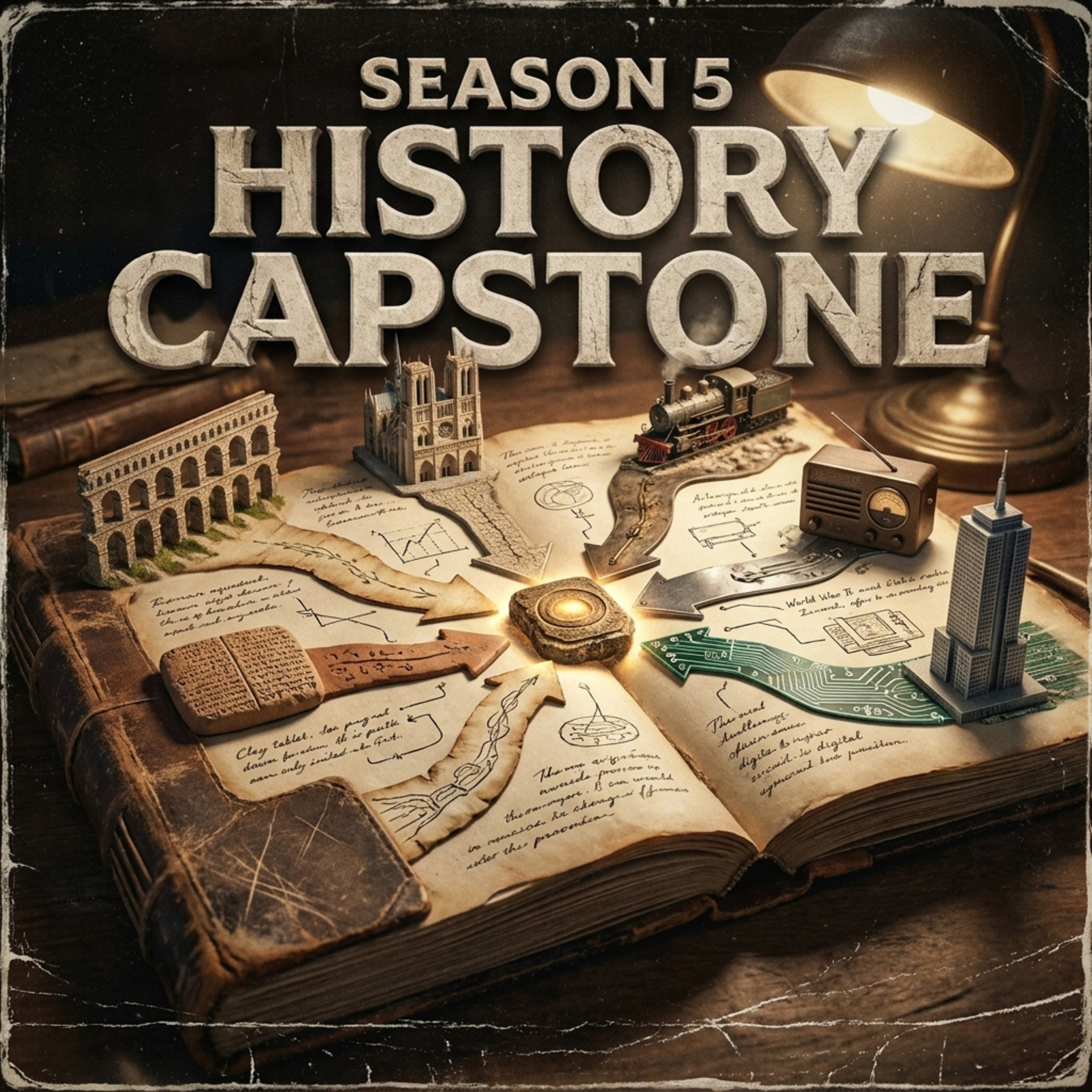 THE SERIES FINALE: WHAT 100 EPISODES OF HISTORY ACTUALLY TEACHES episode artwork