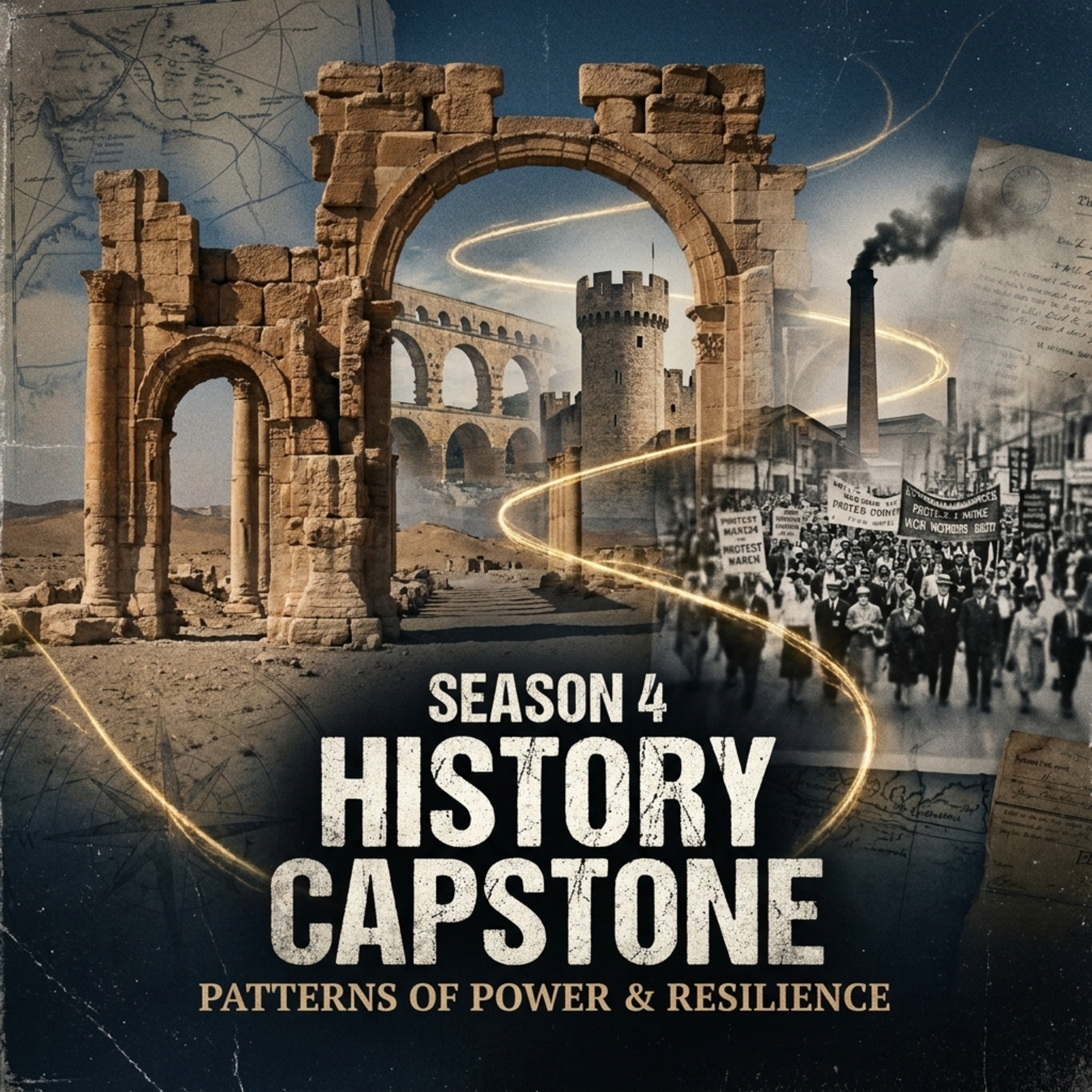 THE HISTORY CAPSTONE: WHAT FOUR SEASONS OF HISTORY ACTUALLY TEACH episode artwork