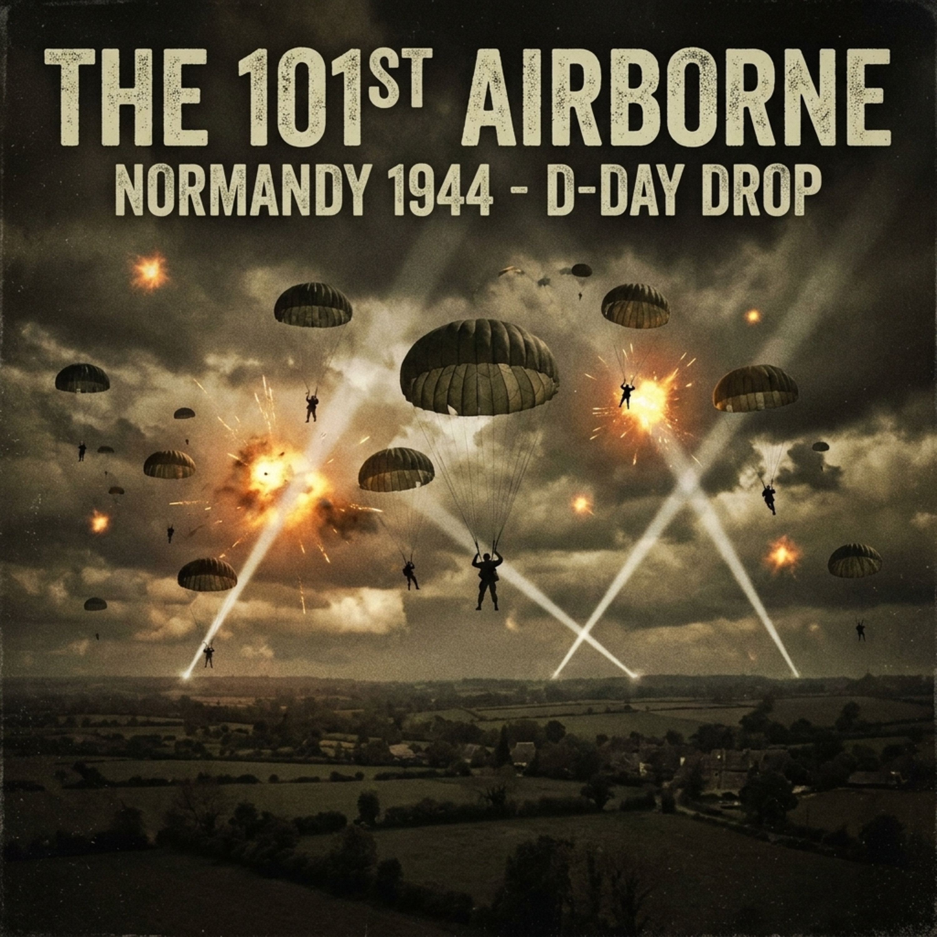 THE 101ST AIRBORNE: THE SCREAMING EAGLES episode artwork