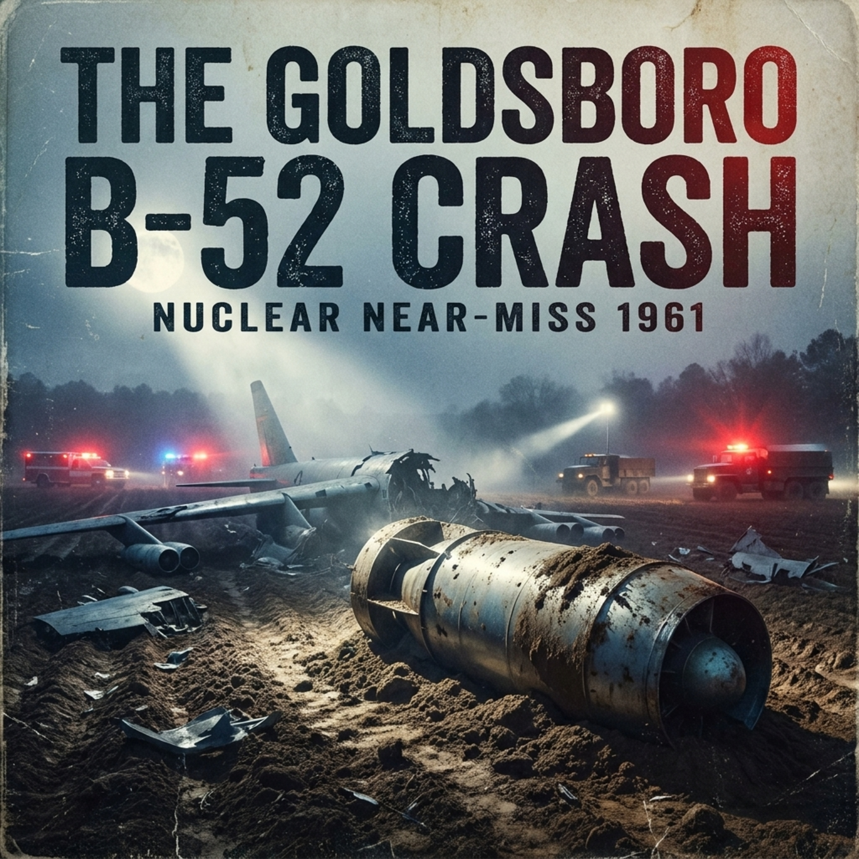 THE GOLDSBORO B-52 CRASH: ONE SWITCH episode artwork