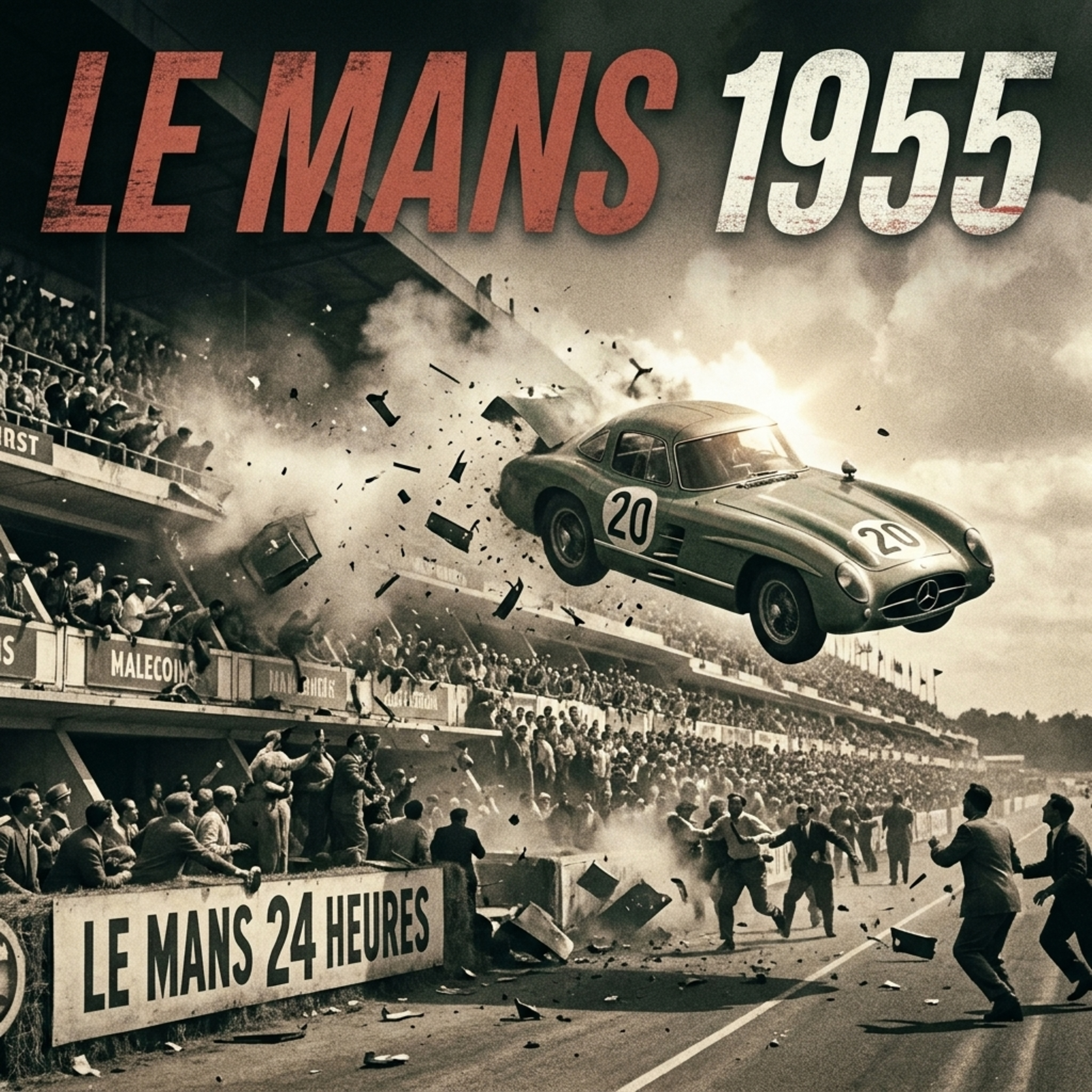 LE MANS 1955: THE DEADLIEST DAY IN MOTORSPORT HISTORY episode artwork
