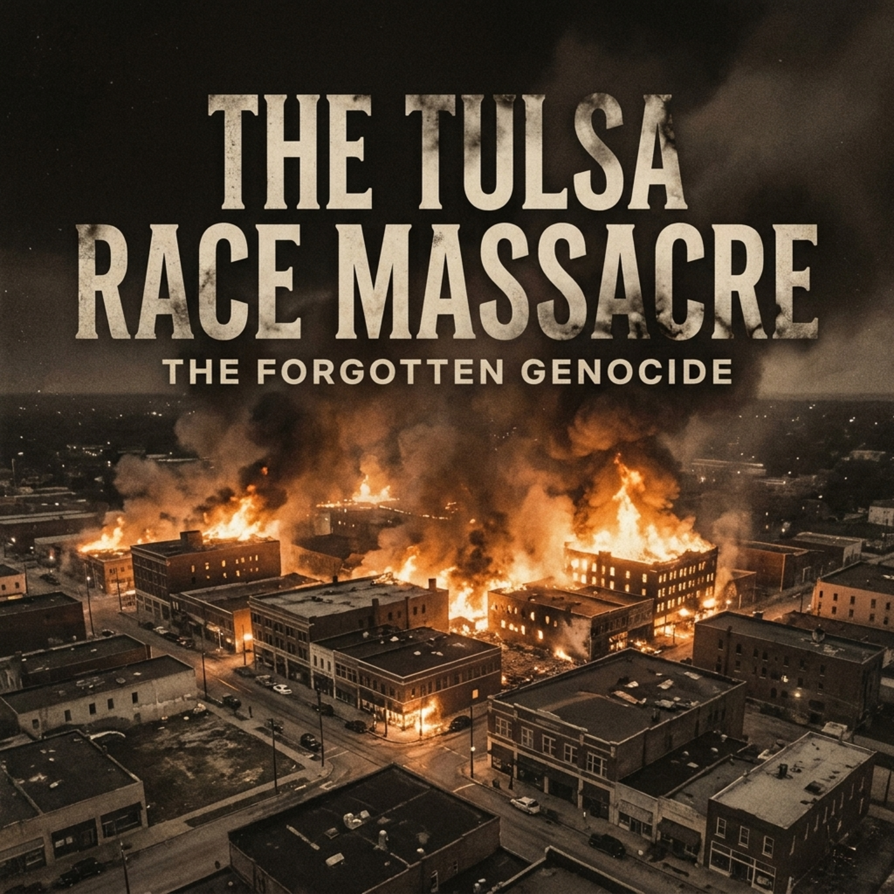 THE TULSA RACE MASSACRE: BLACK WALL STREET episode artwork