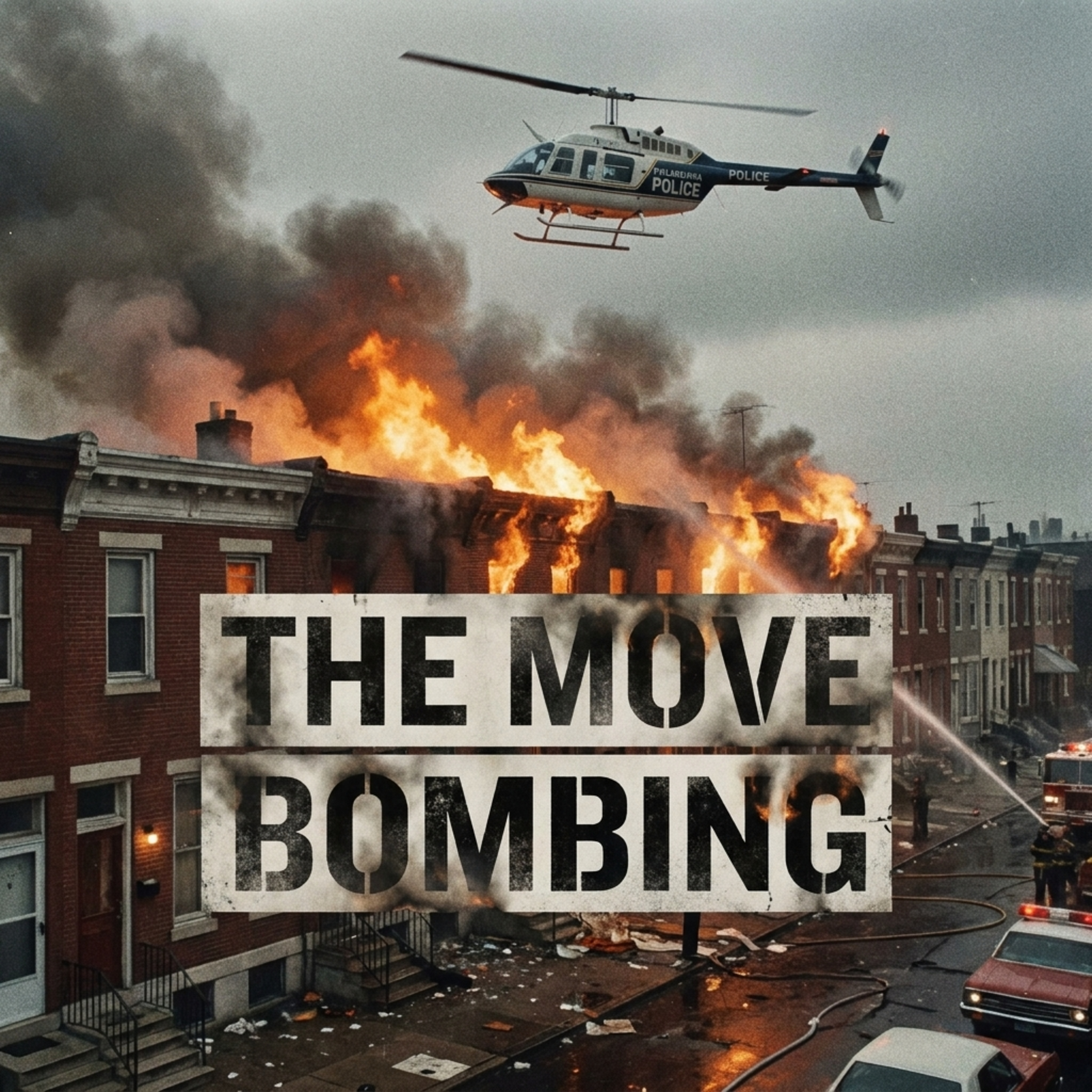THE MOVE BOMBING: THE DAY PHILADELPHIA DROPPED A BOMB ON ITSELF episode artwork