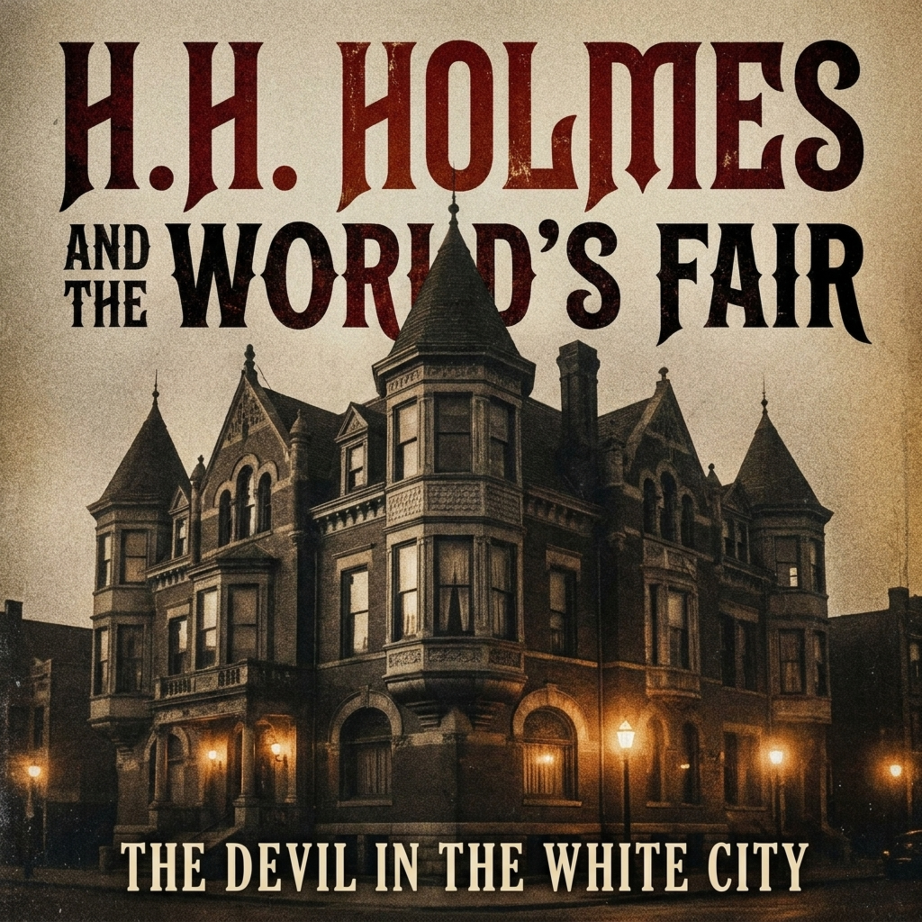 H.H. HOLMES AND THE WORLD'S FAIR: AMERICA'S FIRST SERIAL KILLER episode artwork