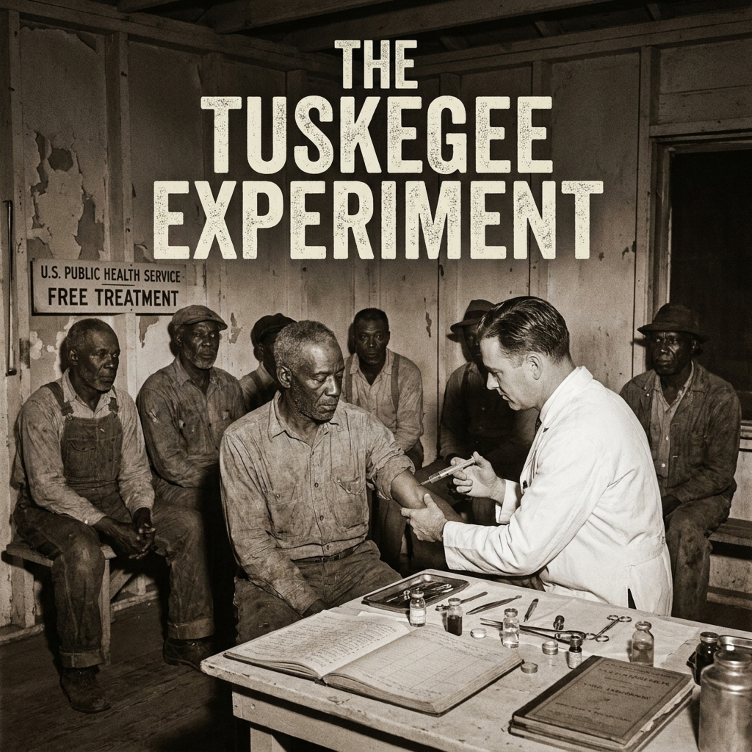 THE TUSKEGEE EXPERIMENT: FORTY YEARS OF DELIBERATE HARM episode artwork