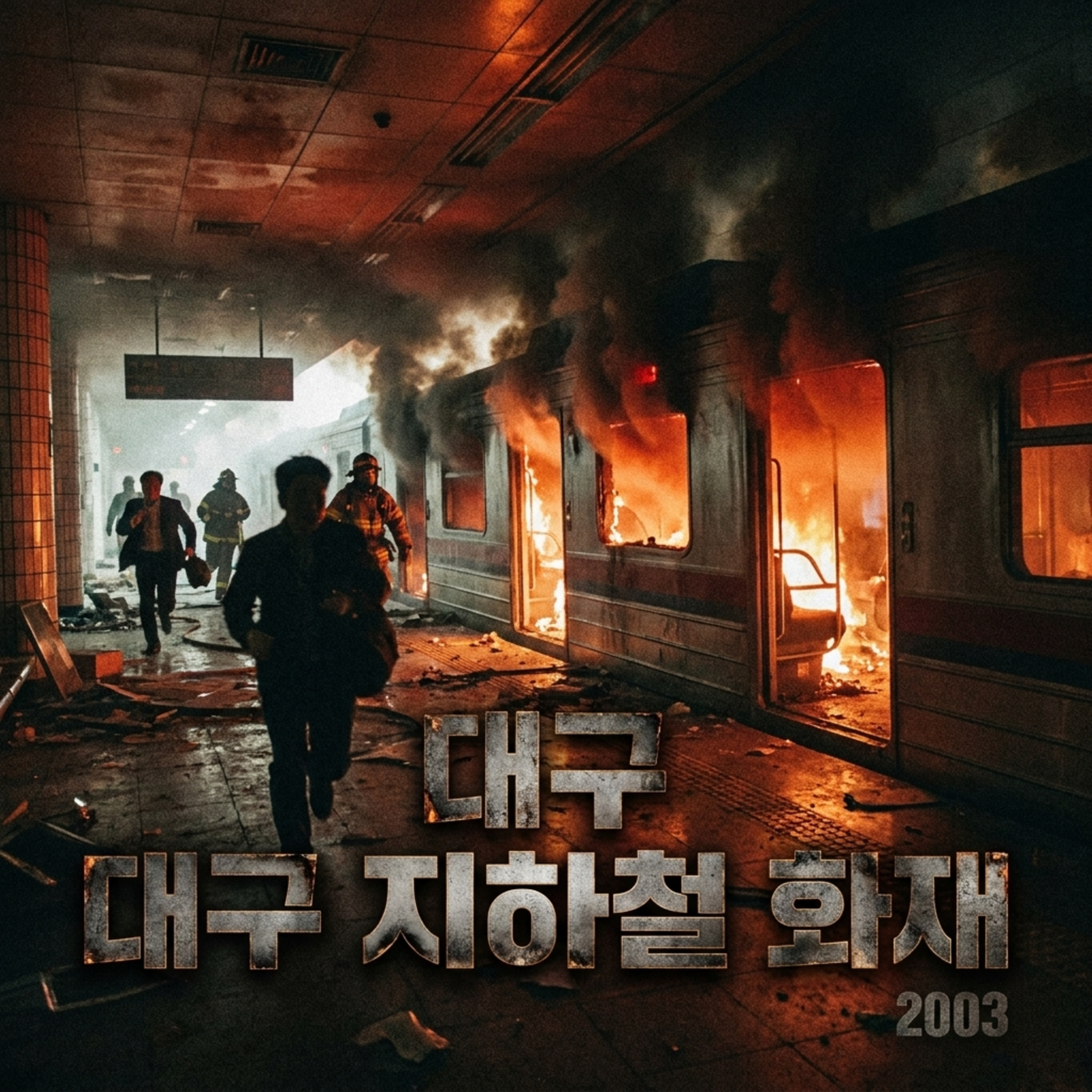 THE DAEGU SUBWAY FIRE: 192 DEAD FROM TWO MILK CARTONS episode artwork