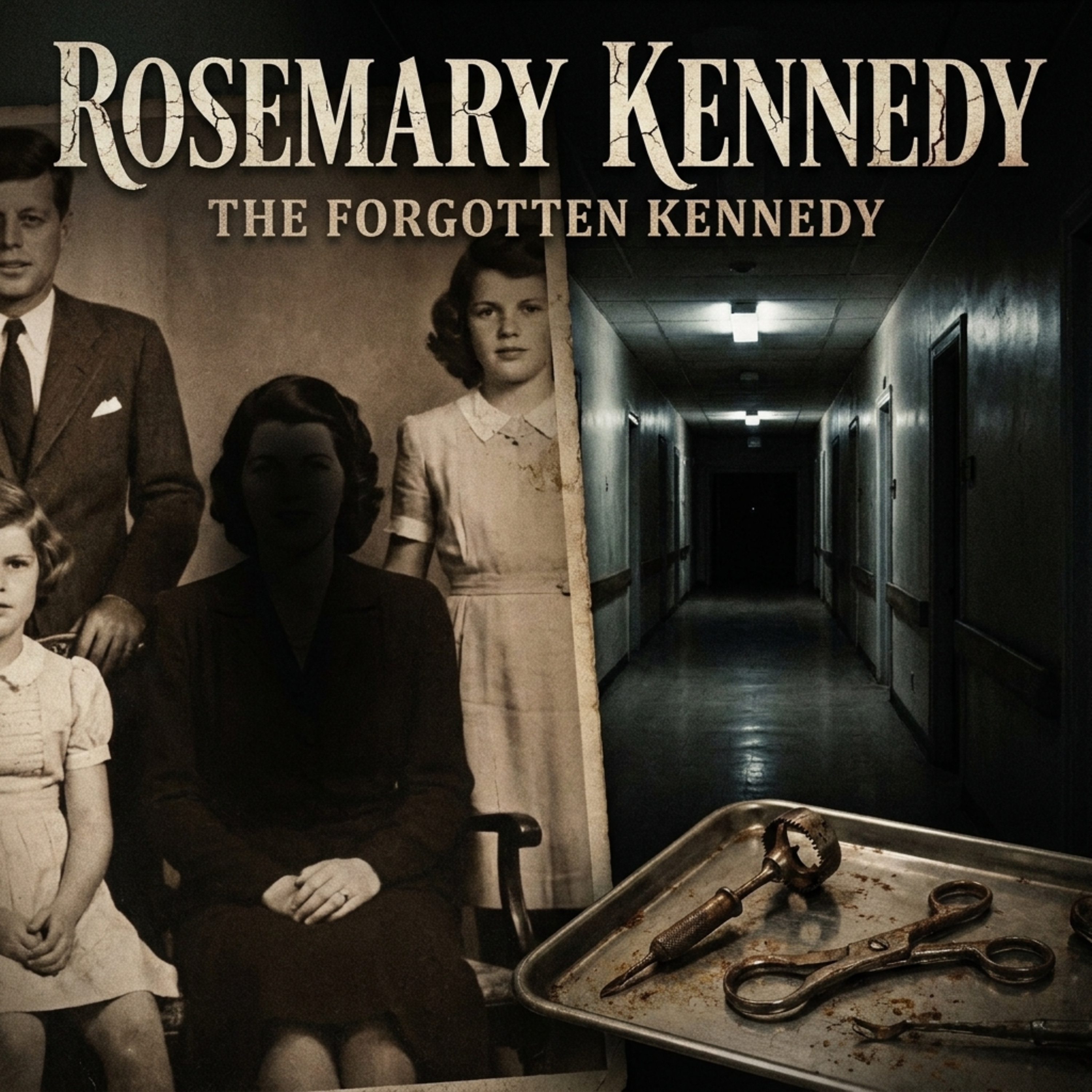 ROSEMARY KENNEDY: THE SISTER NOBODY WAS SUPPOSED TO KNOW episode artwork