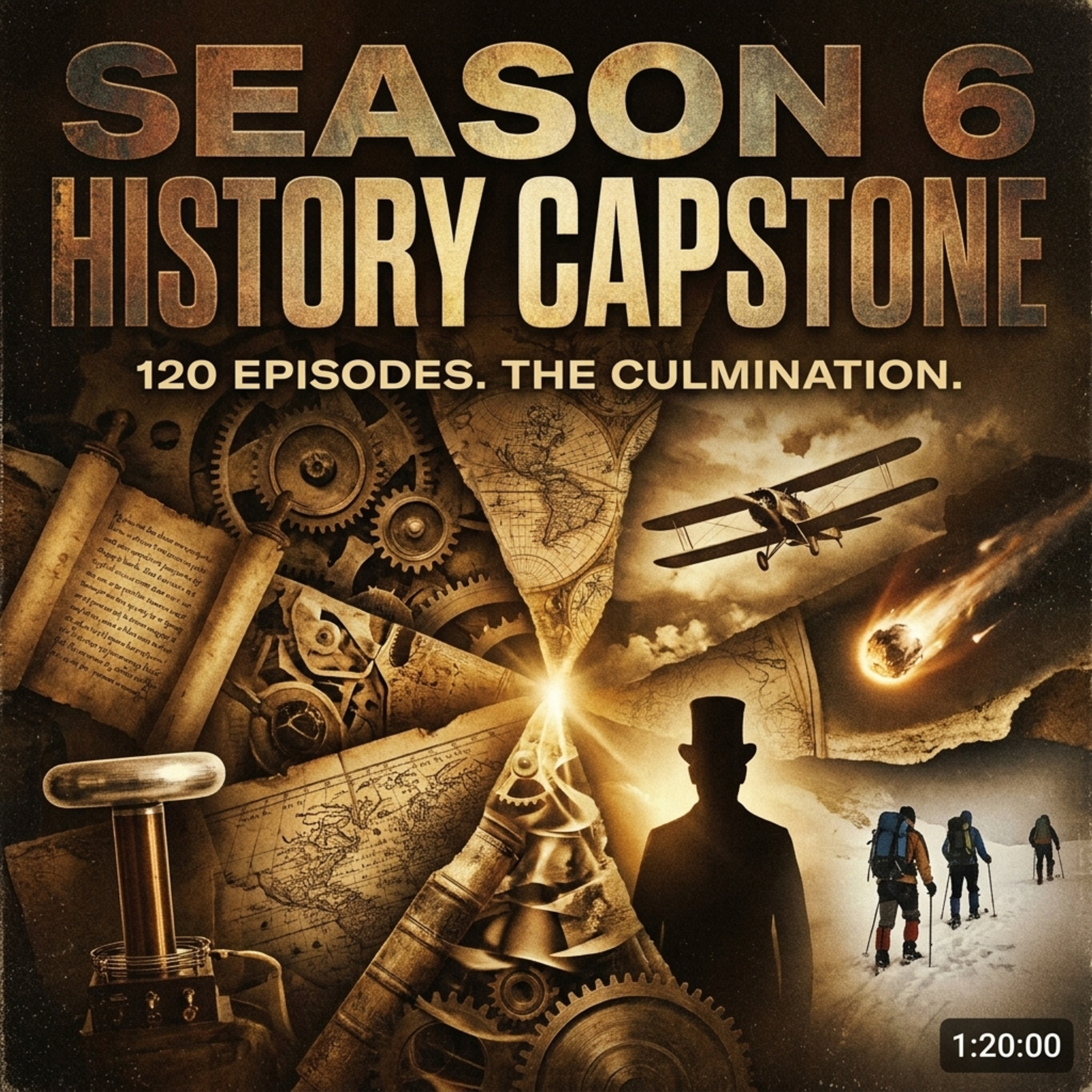 ONE HUNDRED AND TWENTY EPISODES episode artwork