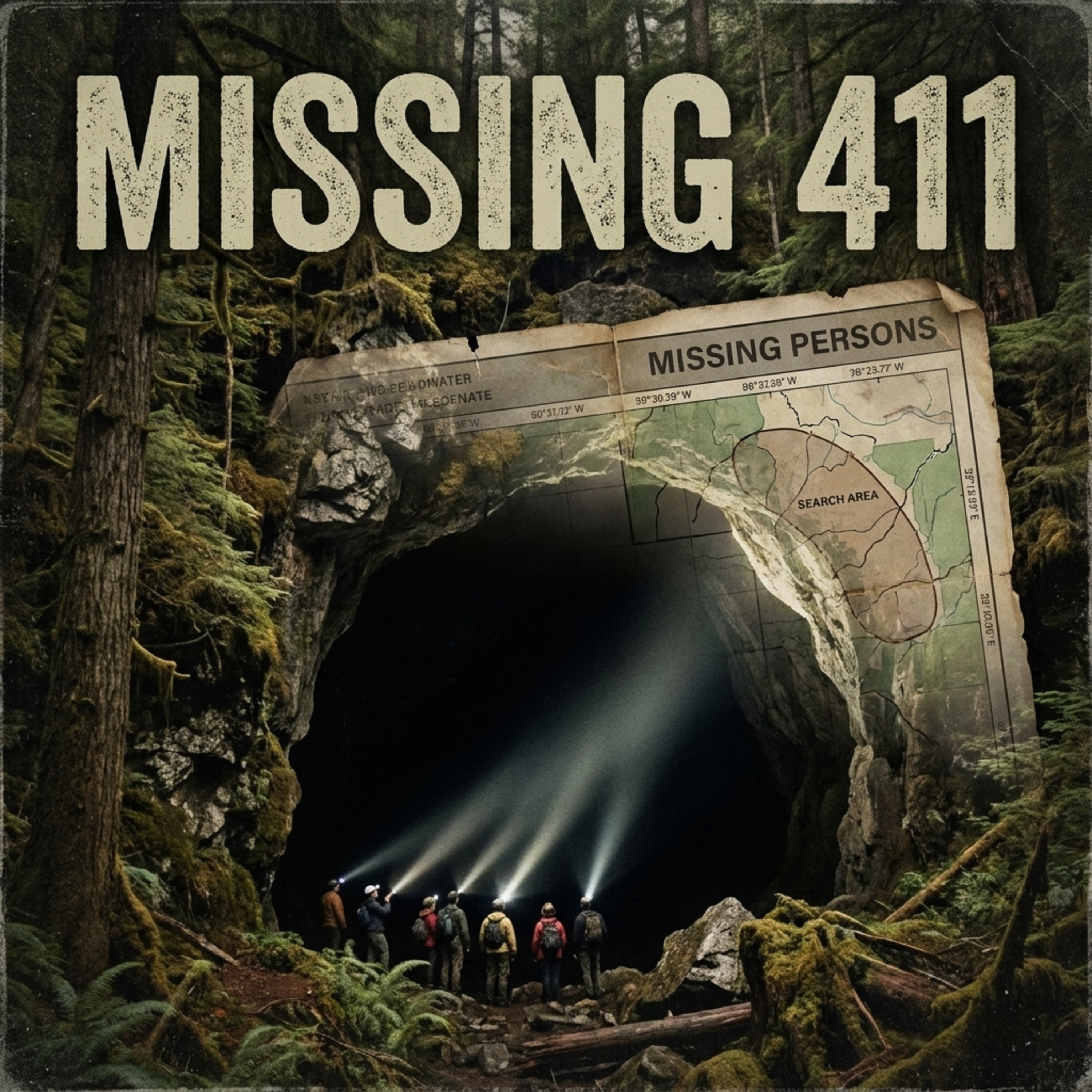 MISSING 411: LINKING MISSING PERSONS AND US CAVE SYSTEMS episode artwork