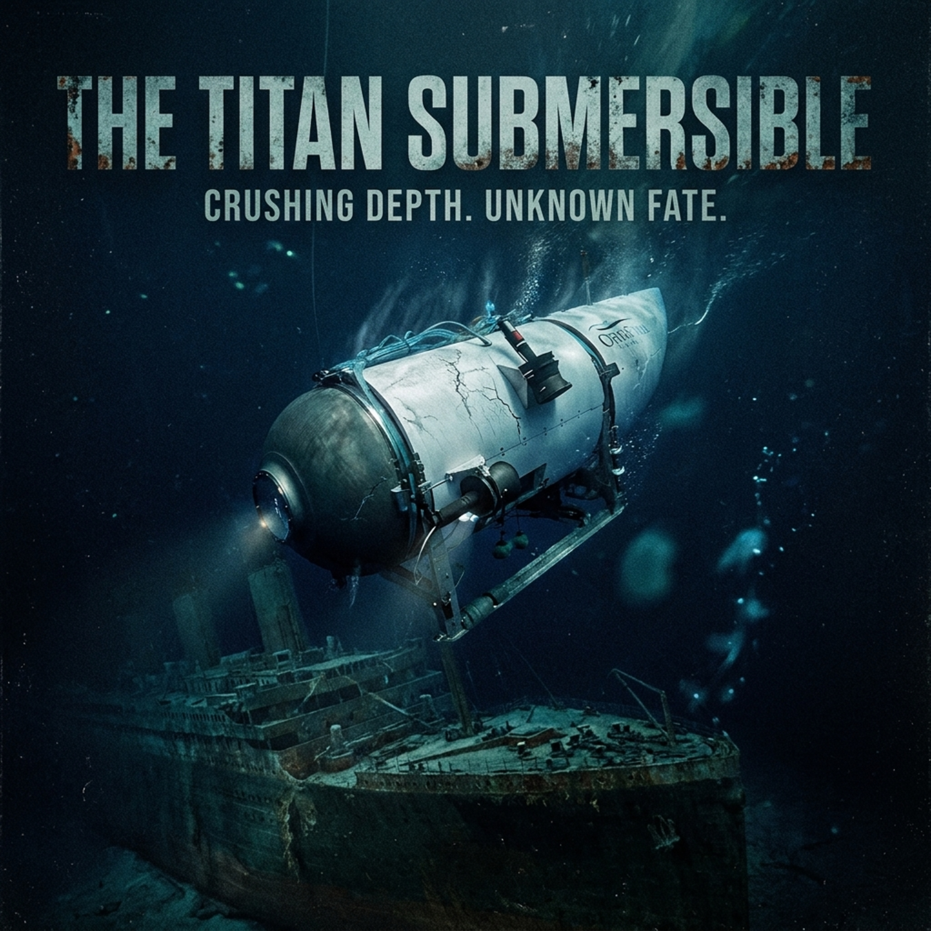 THE TITAN SUBMERSIBLE: THE WARNINGS NOBODY LISTENED TO episode artwork