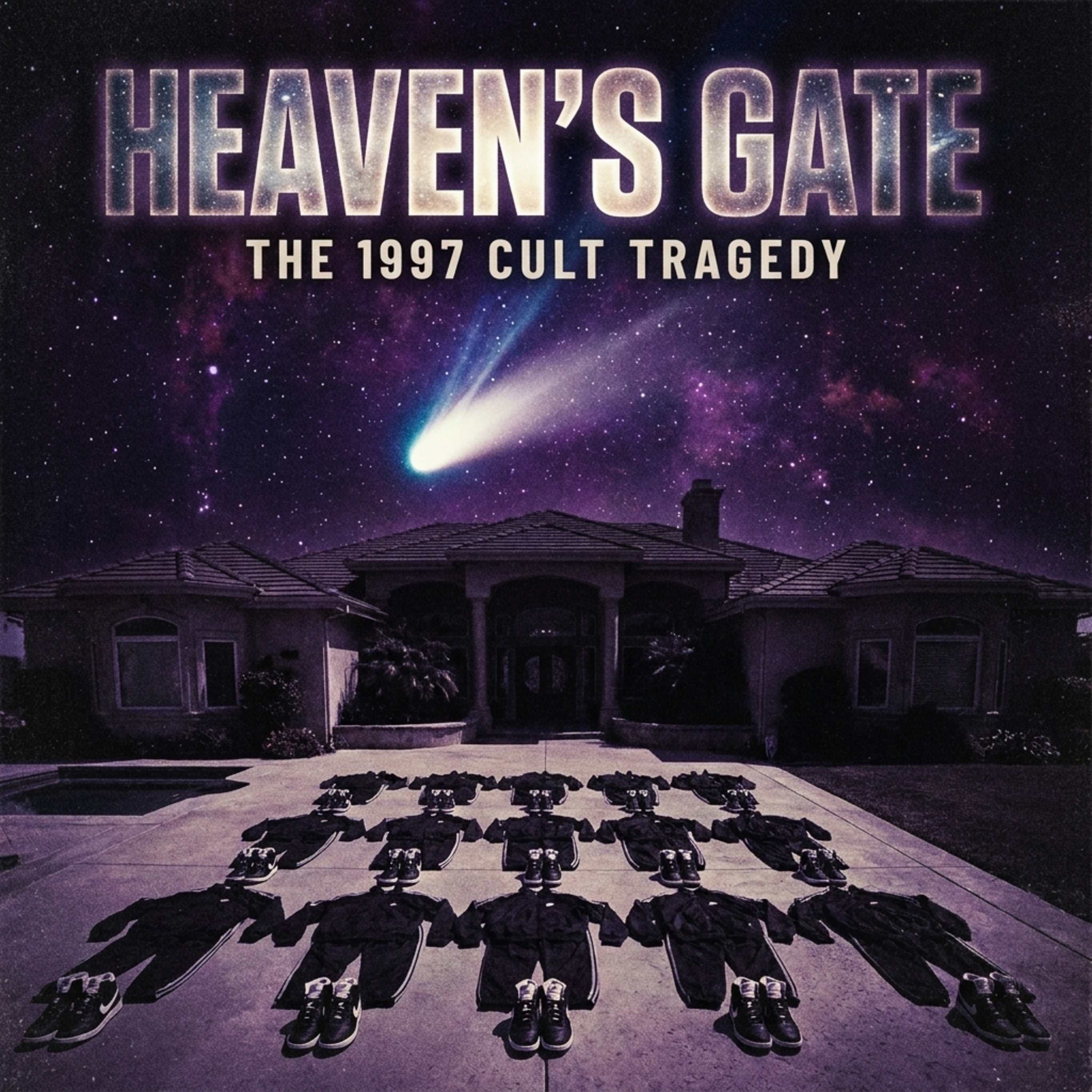 HEAVEN'S GATE: THE CULT THAT CONVINCED 39 PEOPLE TO DIE FOR A SPACESHIP episode artwork