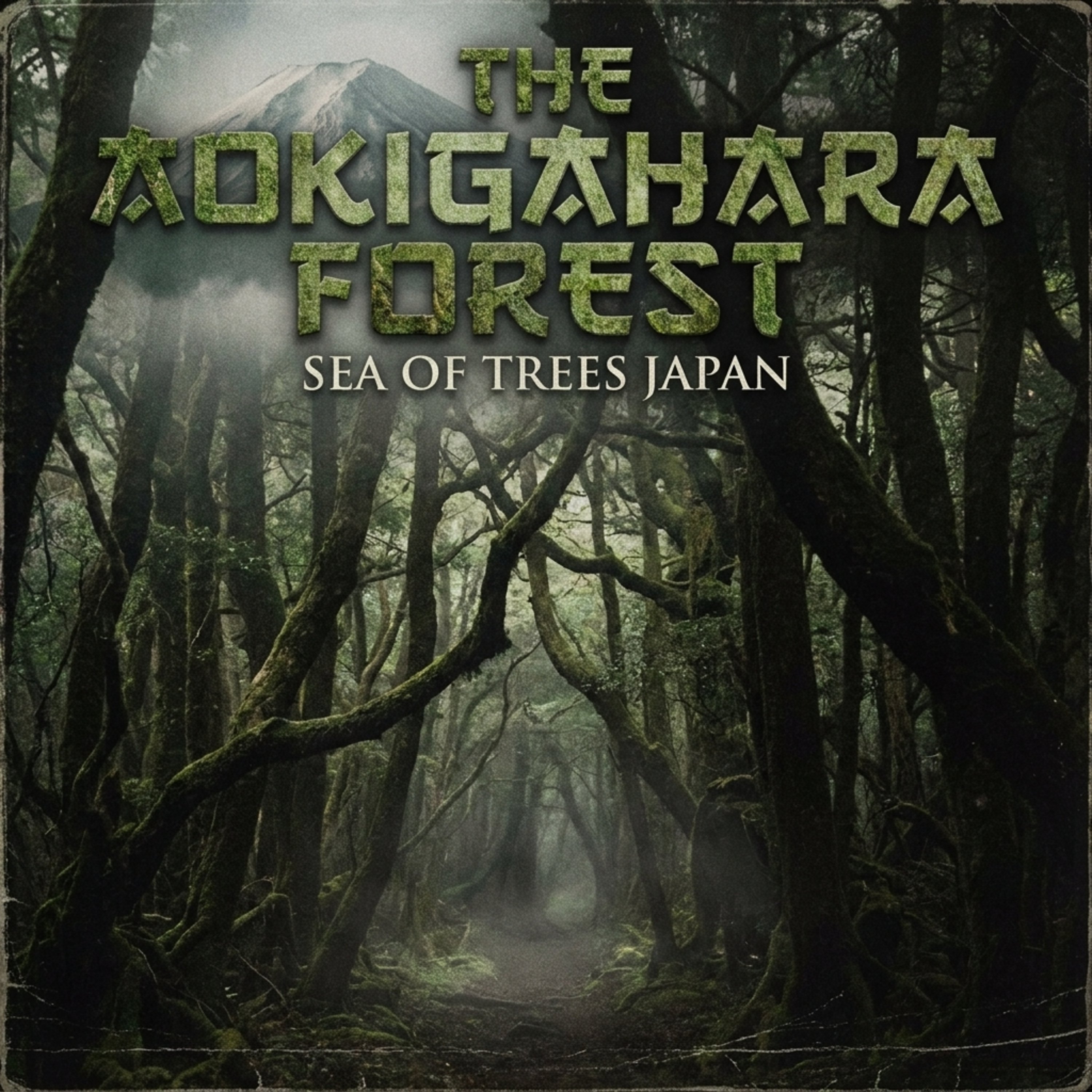 THE AOKIGAHARA FOREST: JAPAN'S SEA OF TREES episode artwork