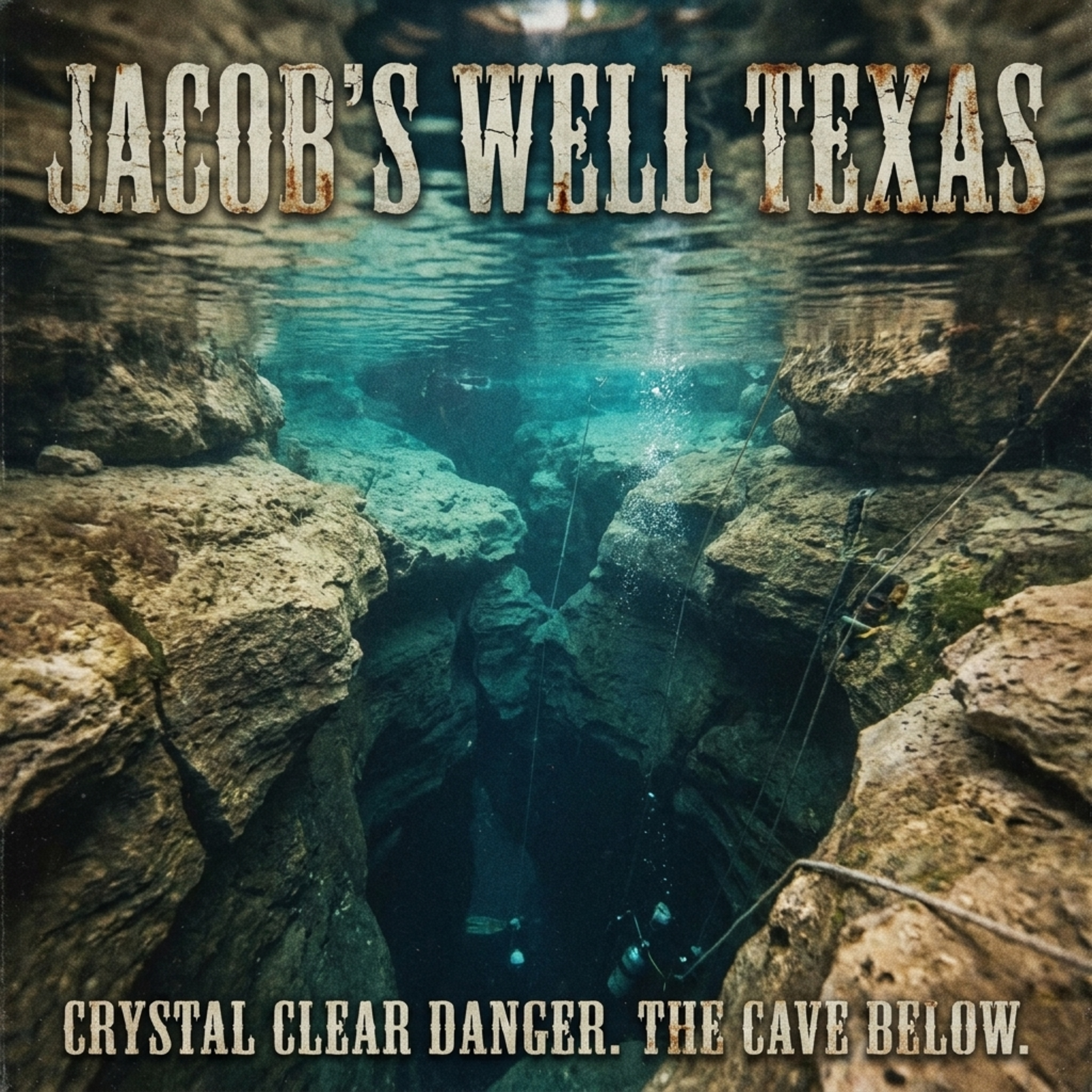 JACOB'S WELL TEXAS: THE SWIMMING HOLE THAT KEEPS KILLING DIVERS episode artwork