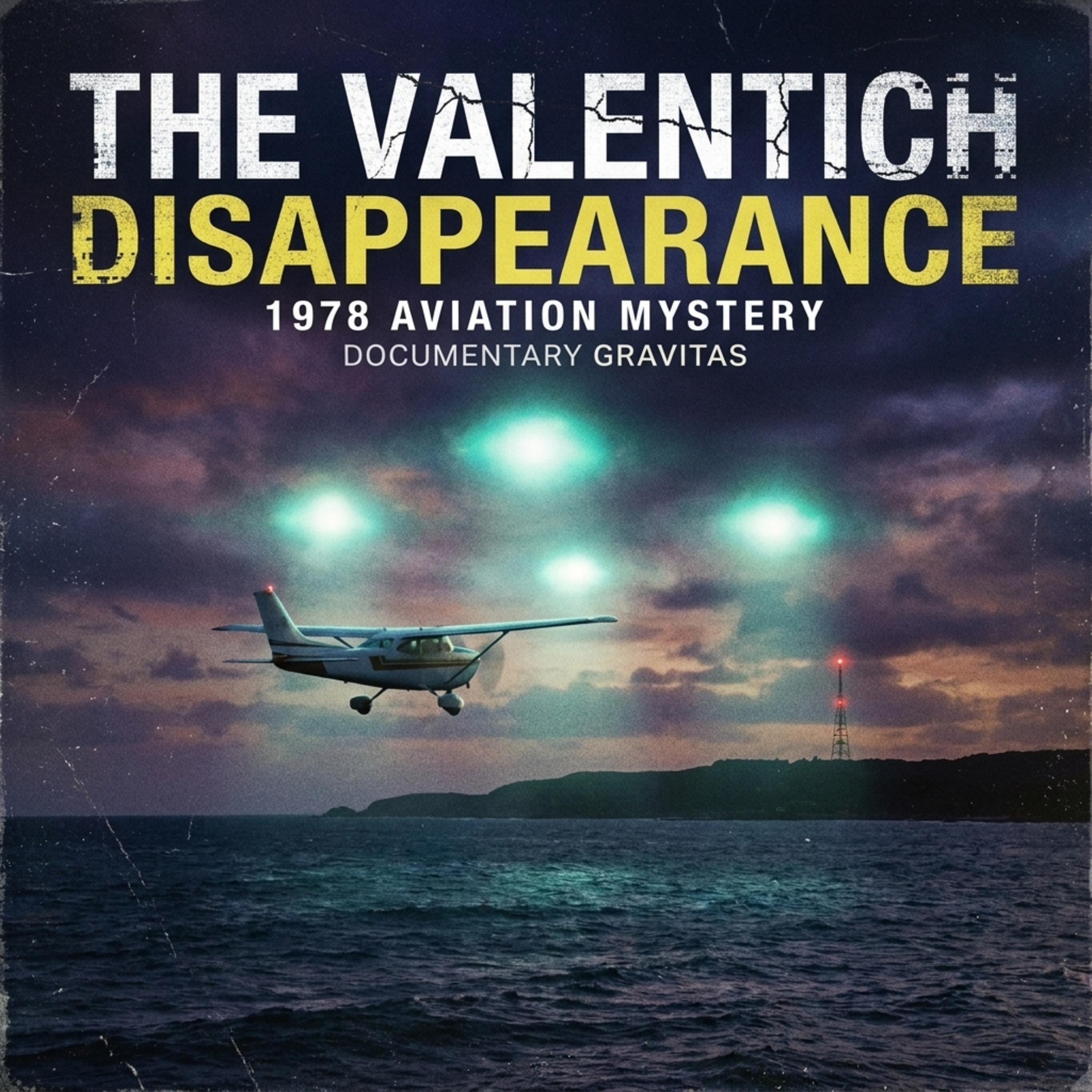 THE VALENTICH DISAPPEARANCE: THE PILOT WHO VANISHED MID-TRANSMISSION episode artwork