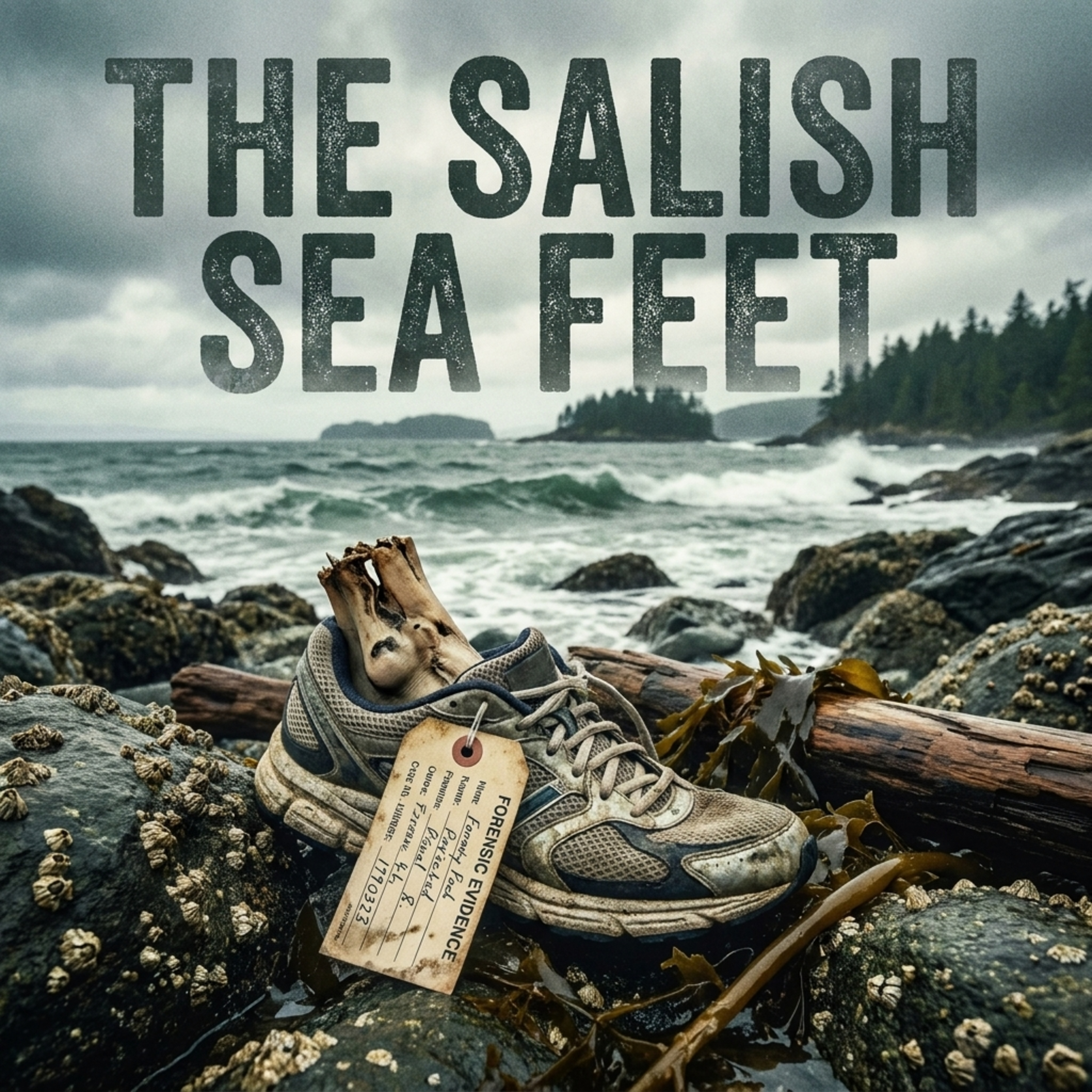 THE SALISH SEA FEET: TWENTY SHOES AND THE PEOPLE INSIDE THEM episode artwork