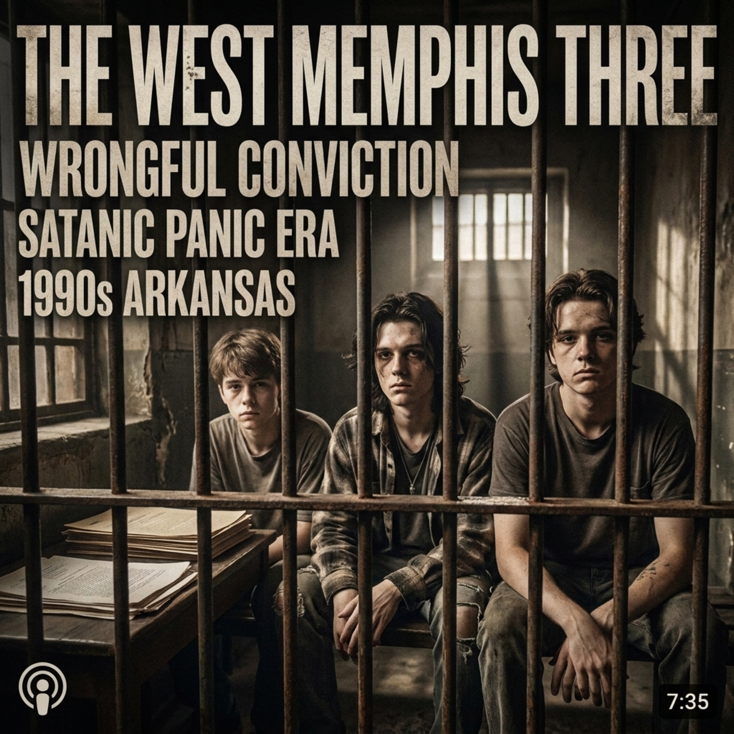 THE WEST MEMPHIS THREE: EIGHTEEN YEARS FOR SOMETHING THEY DIDN'T DO episode artwork