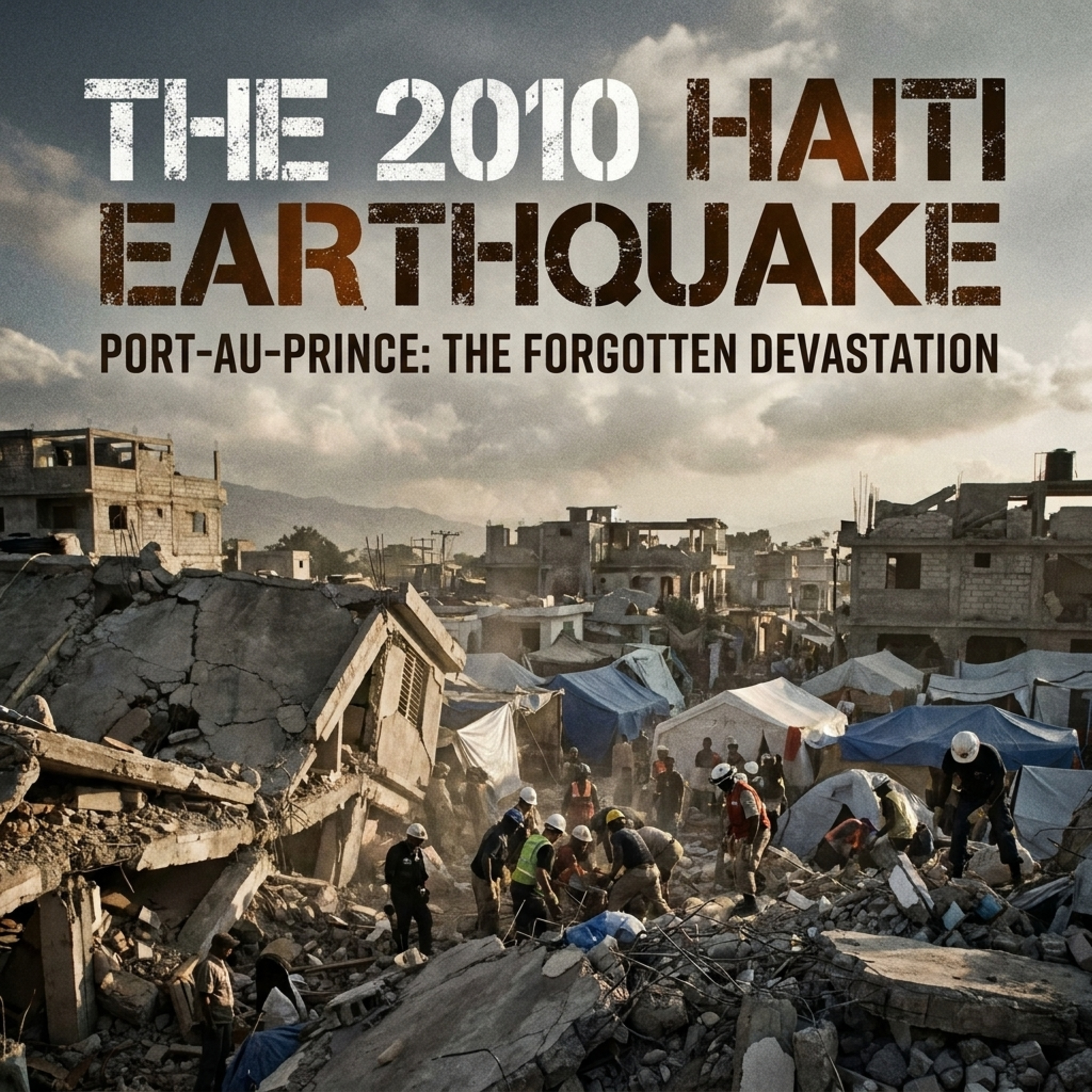 THE 2010 HAITI EARTHQUAKE: 13 BILLION DOLLARS AND NOTHING TO SHOW FOR IT episode artwork