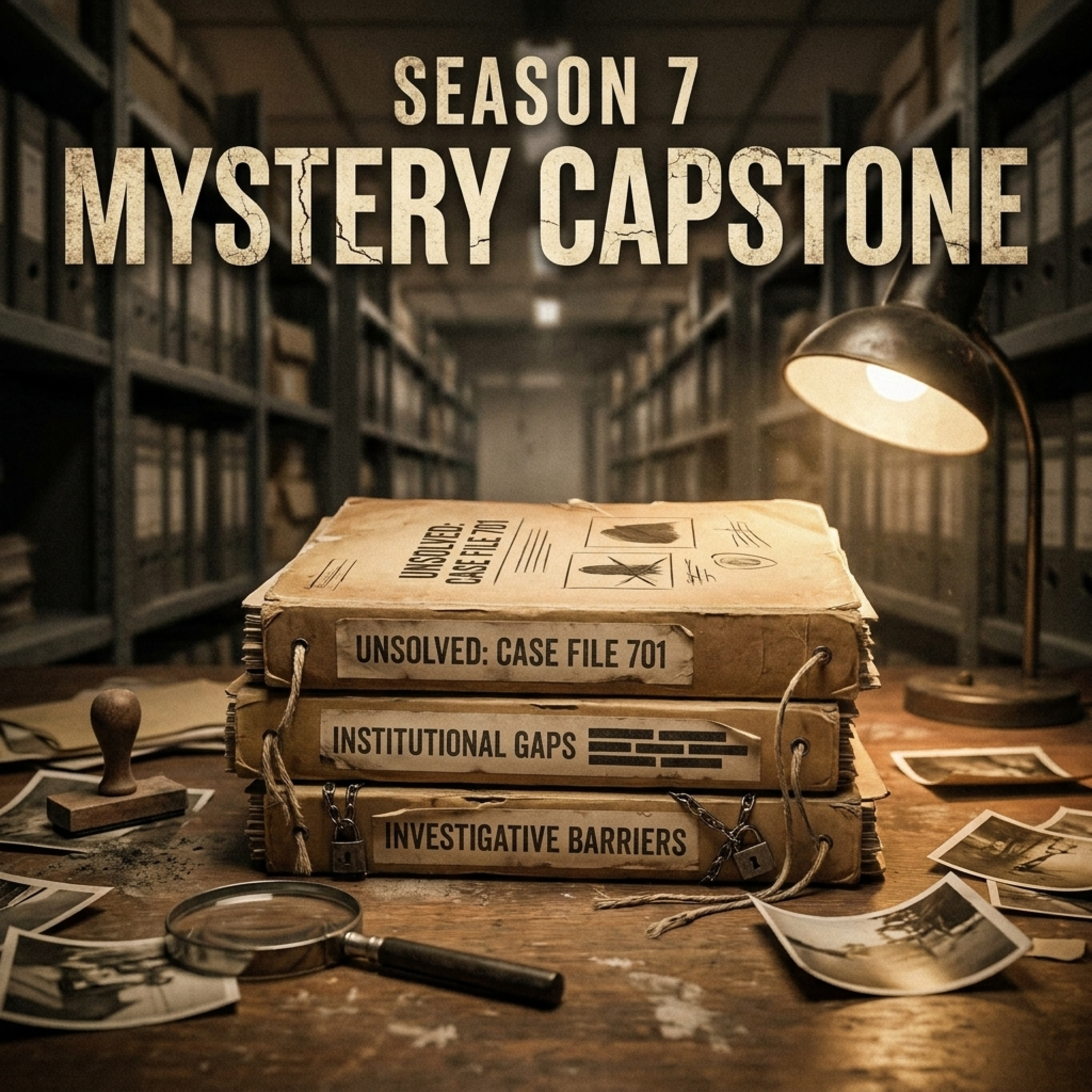THE SEASON 7 MYSTERY: THREE KINDS OF NOT KNOWING episode artwork